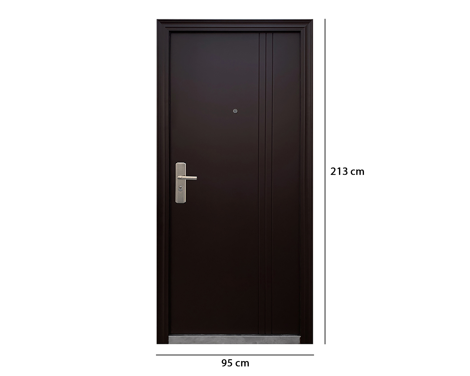 Foto 8 pulgar | Foto 7 | Puerta de Seguridad Protecto HOME de Acero para Exterior de 95 x 213 cm