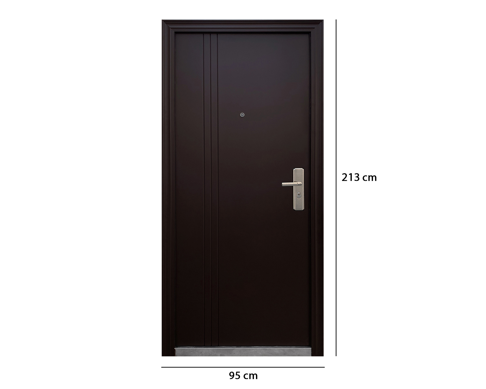 Foto 8 pulgar | Foto 7 | Puerta de Seguridad Protecto HOME de Acero para Exterior de 95 x 213 cm