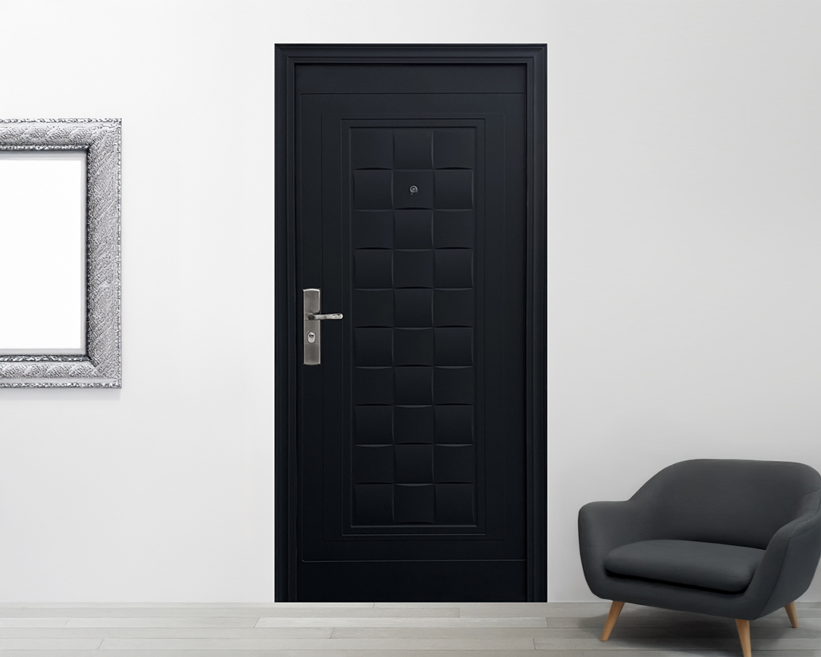 Puerta de Seguridad Protecto Home de Acero para Exterior / Interior 95 x 213 cm