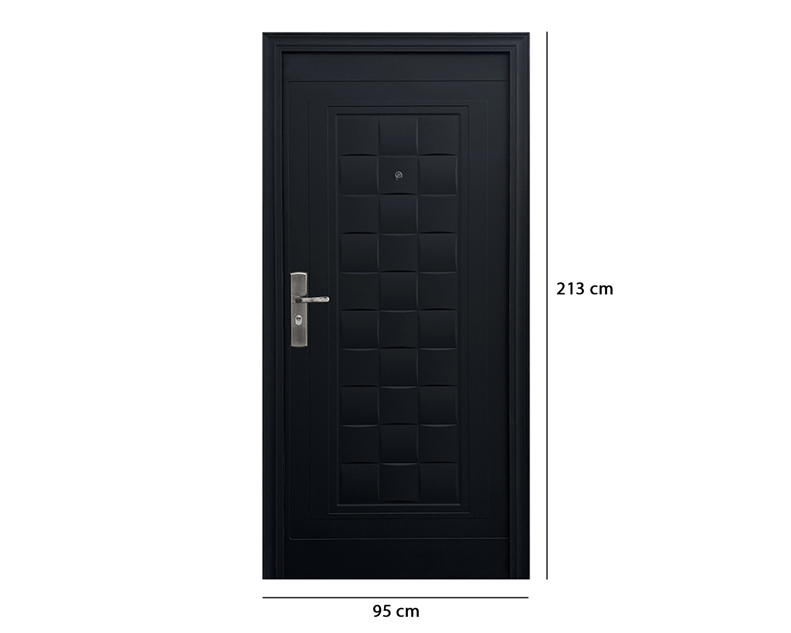 Foto 7 | Foto 7 | Puerta de Seguridad Protecto Home de Acero para Exterior / Interior 95 x 213 cm