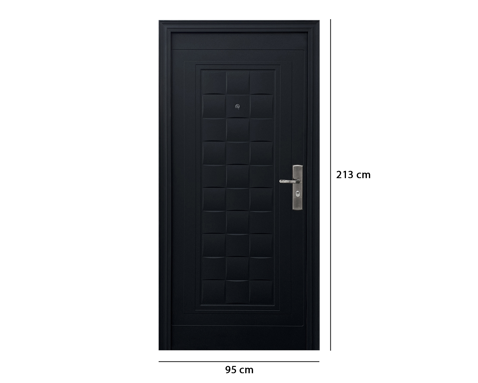 Foto 7 | Foto 7 | Puerta de Seguridad Protecto Home de Acero para Exterior 95 x 213 cm