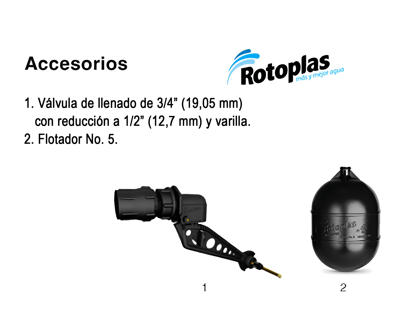 Foto 6 pulgar | Foto 5 | Tinaco Resistec Rotoplas 450 Litros con 2 Accesorios