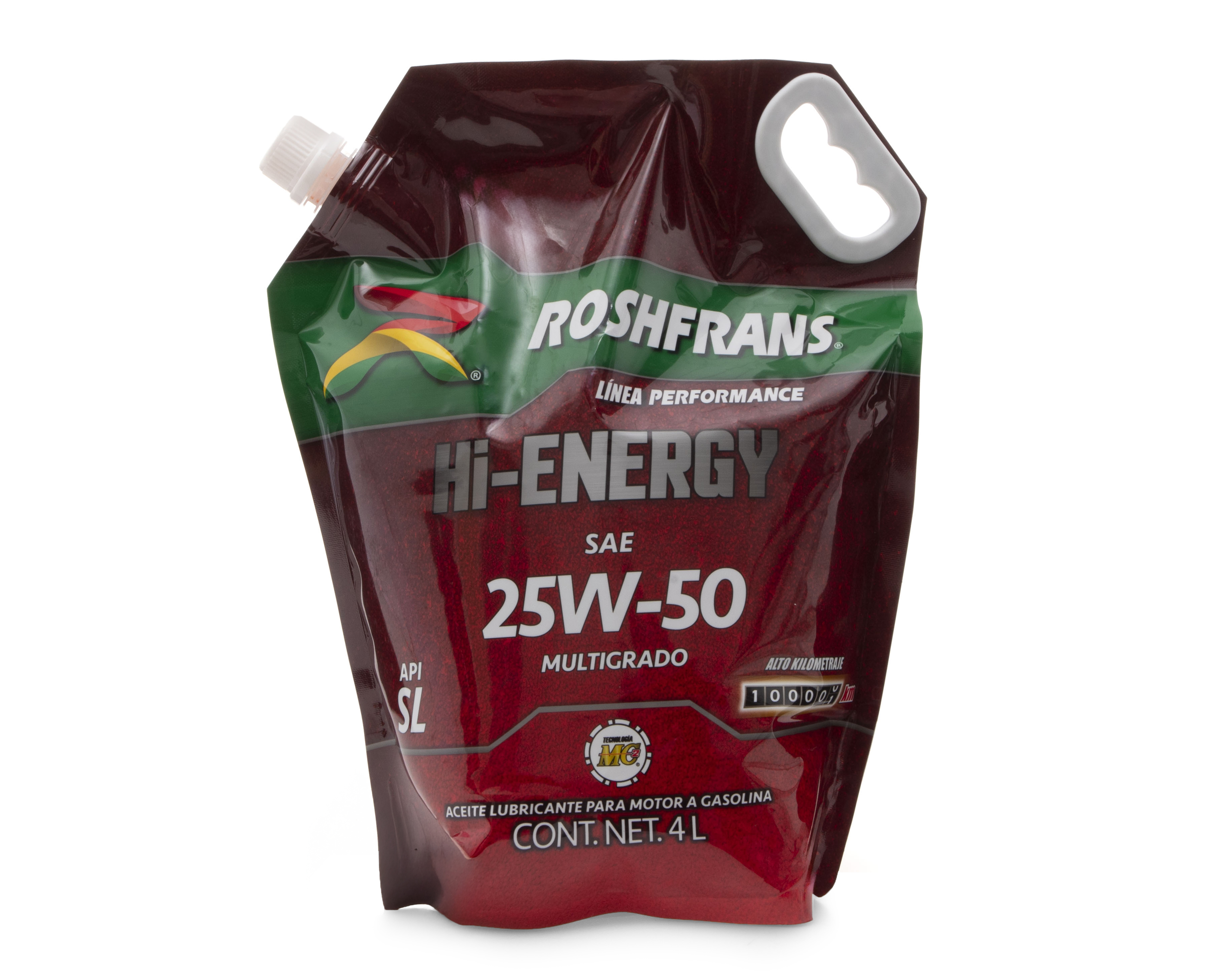 Foto 2 pulgar | Foto 1 | Aceite para Motor Multigrado Roshfrans Hi-Energy 4 L