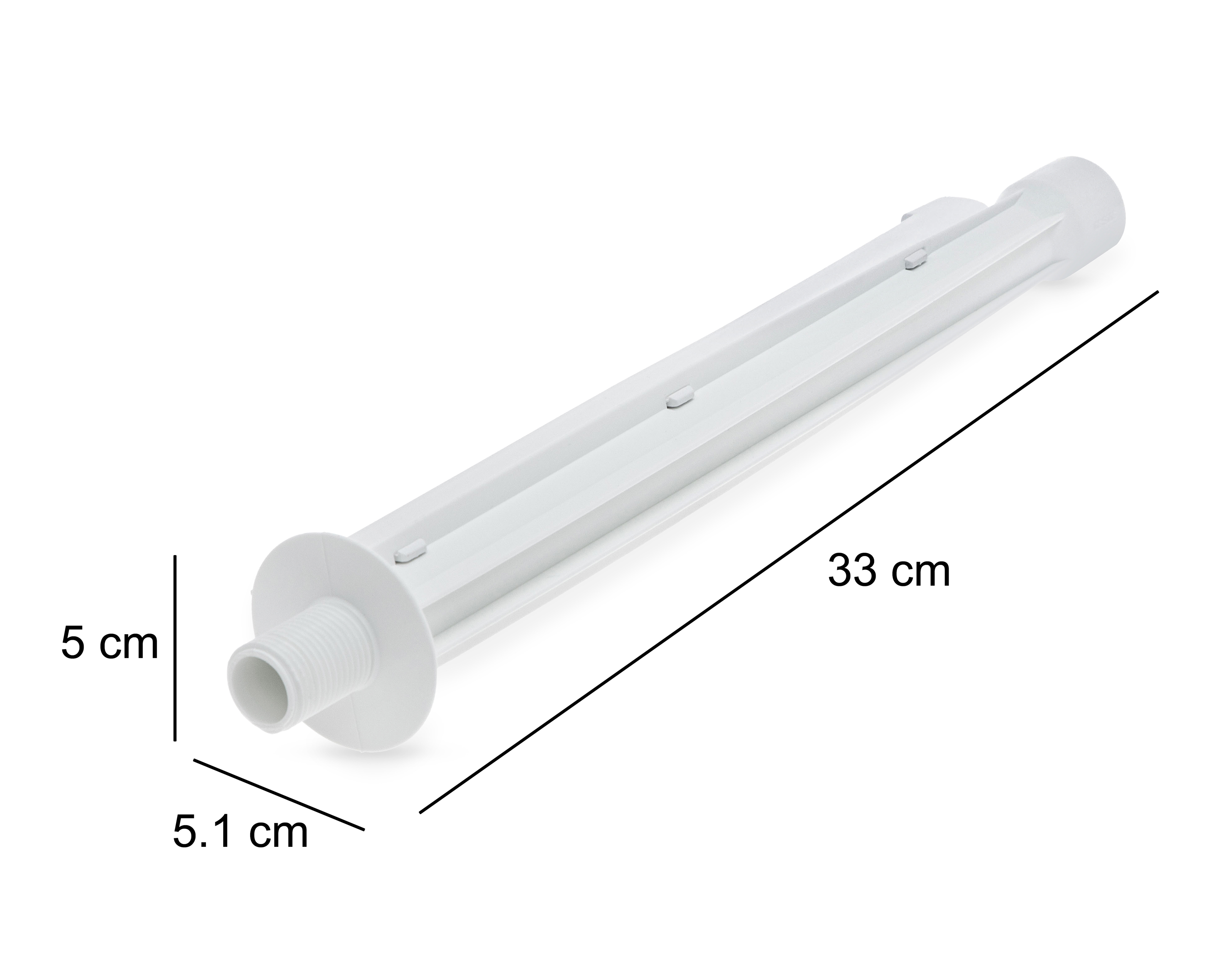 Foto 5 | Foto 5 | Brazo para Regadera Eléctrica IUSA 30 cm