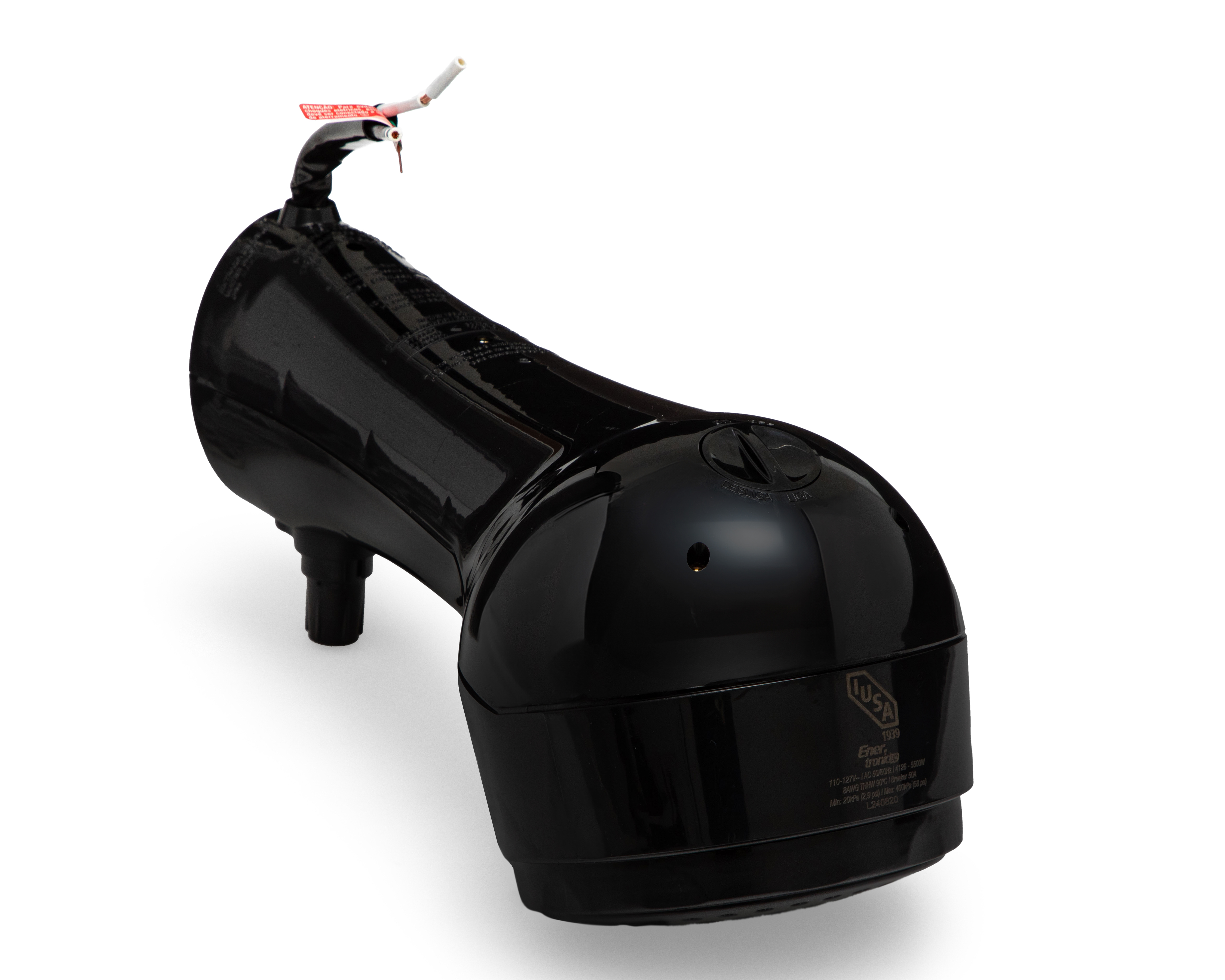Regadera Eléctrica IUSA 665793 con Control de Temperatura