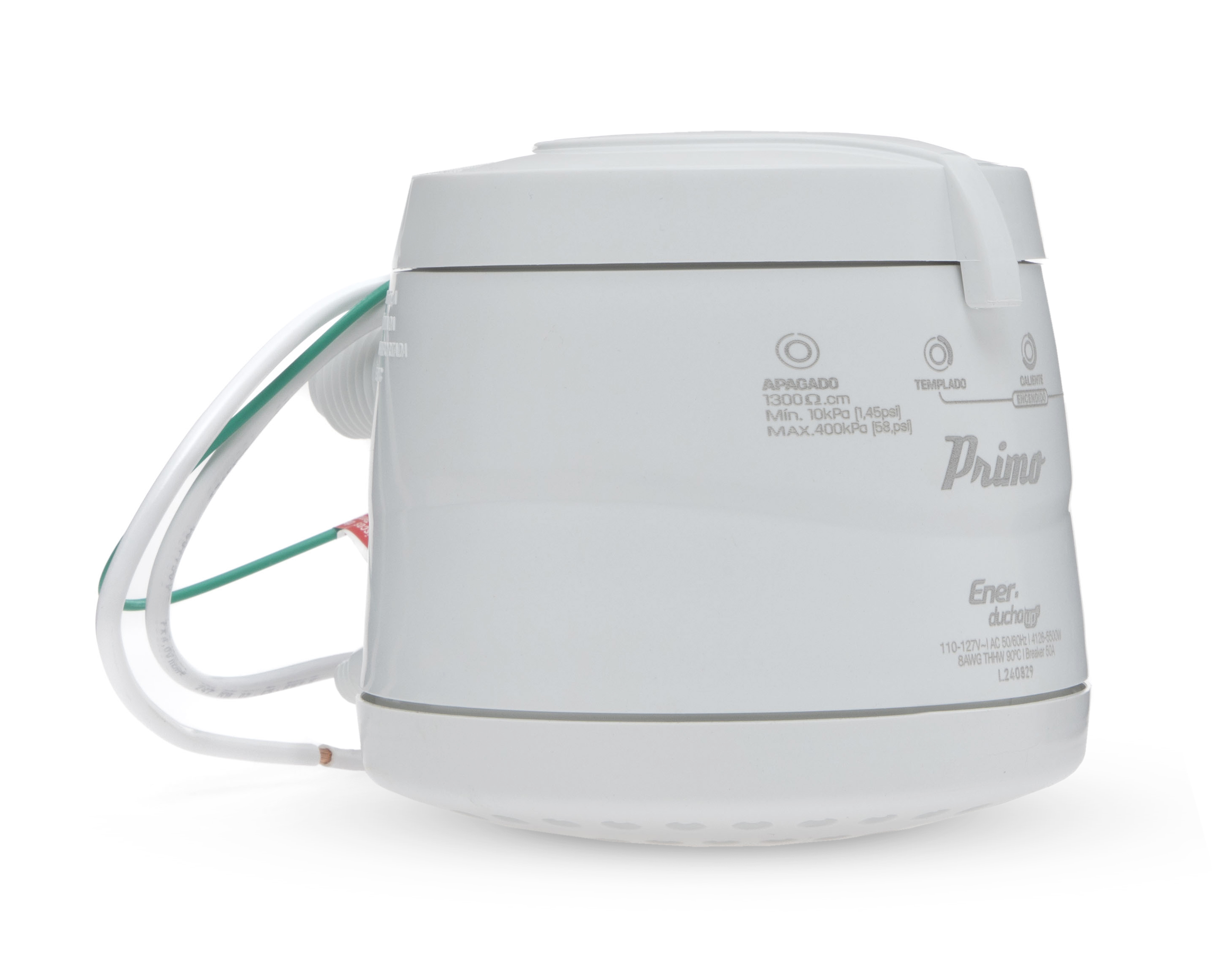 Foto 4 pulgar | Foto 3 | Regadera Eléctrica IUSA Primo Esencial 4 Niveles de Temperaturas