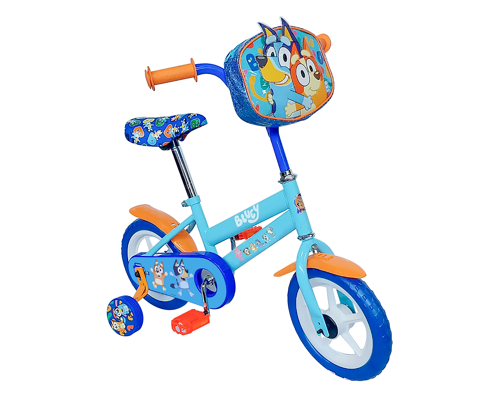 Foto 1 | Foto 1 | Bicicleta Infantil Apache Bluey Rodada 12 Azul