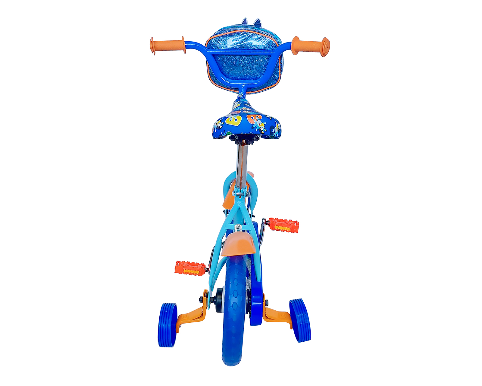 Foto 6 pulgar | Foto 5 | Bicicleta Infantil Apache Bluey Rodada 12 Azul