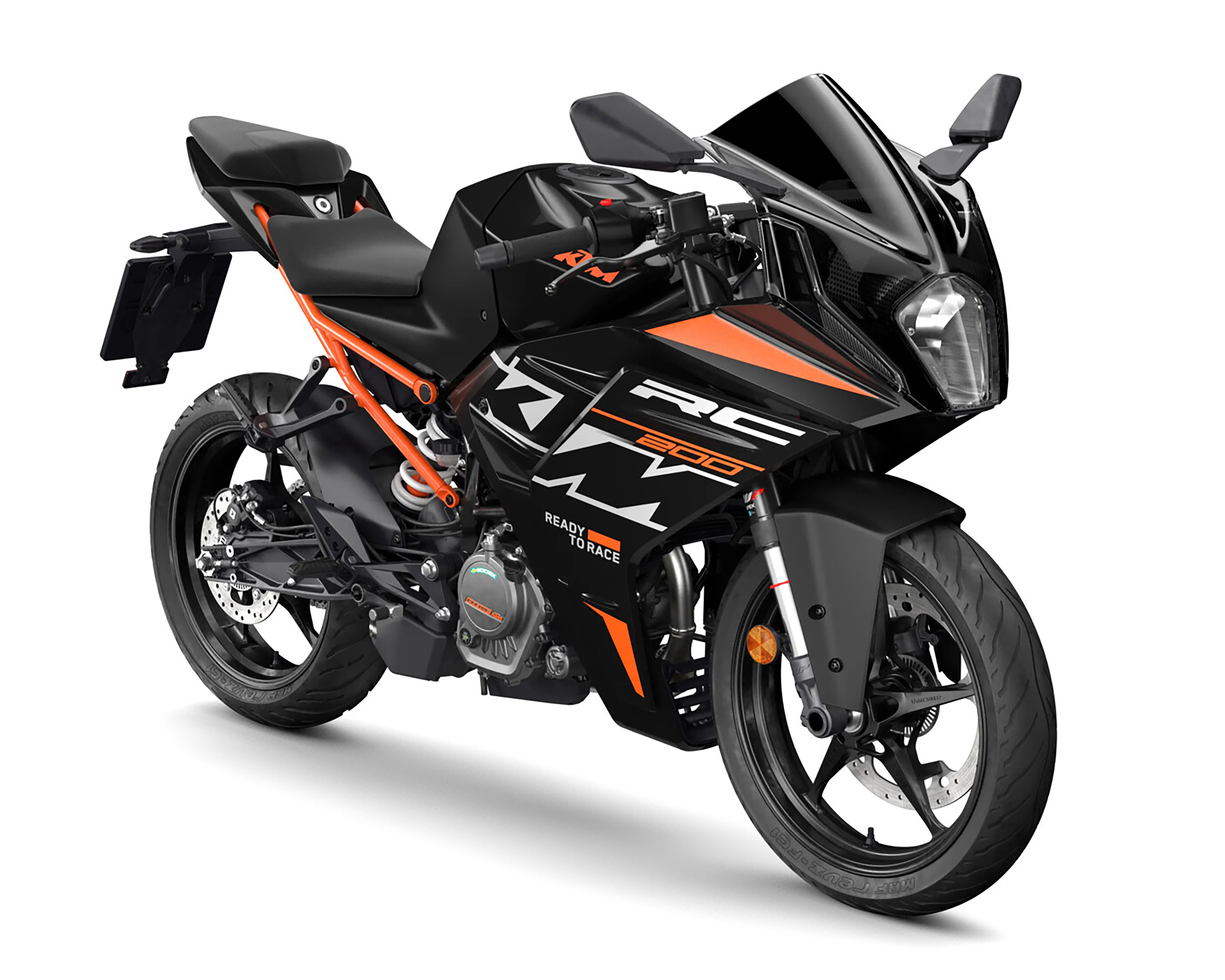 Motocicleta KTM RC 200 cc 2024