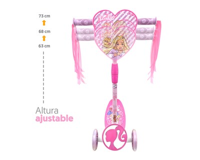 Foto 6 | Foto 6 | Scooter para Niña Apache Barbie con Luces