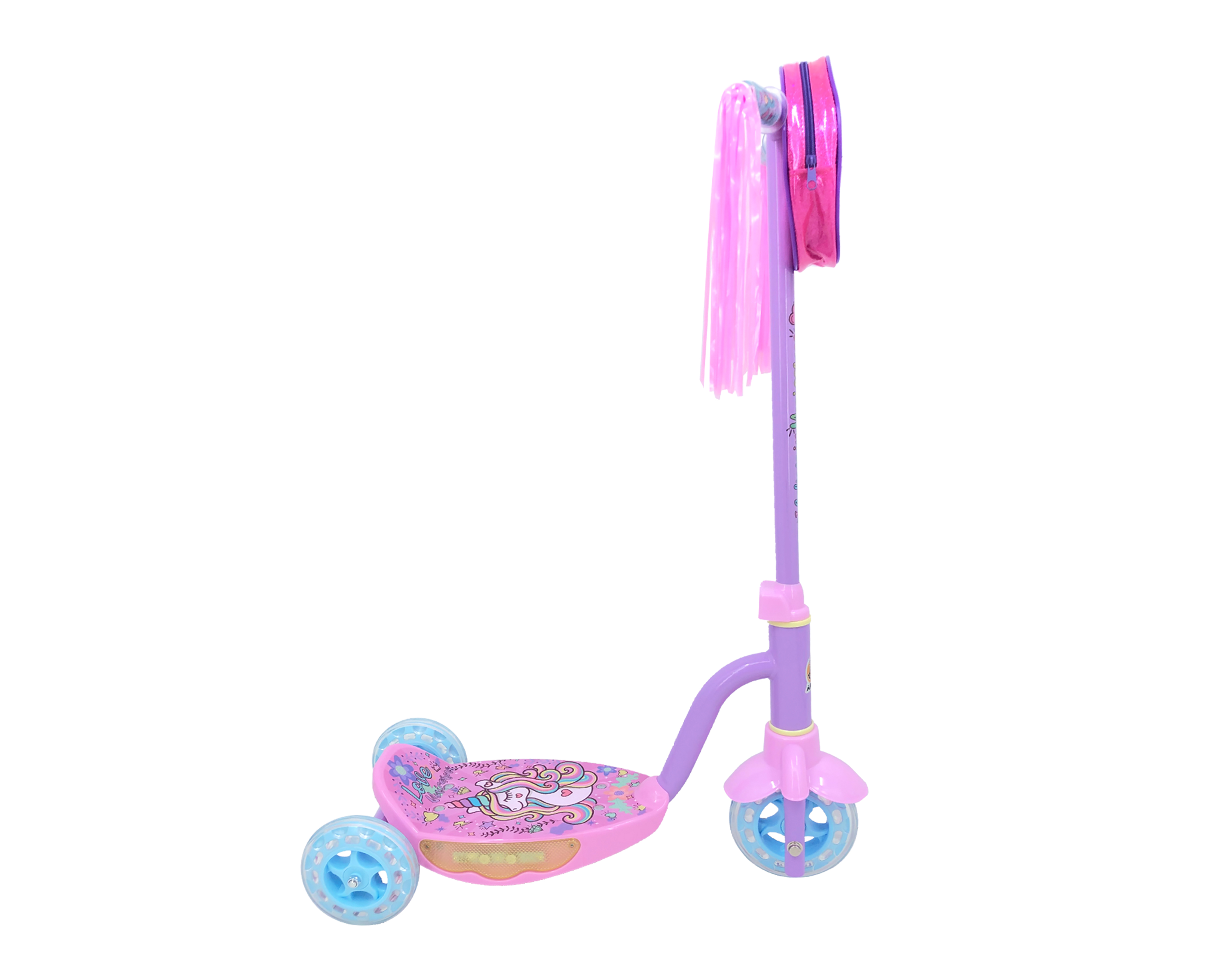 Foto 3 pulgar | Foto 2 | Scooter Apache Flashing Trixie CP-3 con Luces