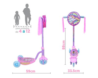 Foto 7 | Foto 7 | Scooter Apache Flashing Trixie CP-3 con Luces