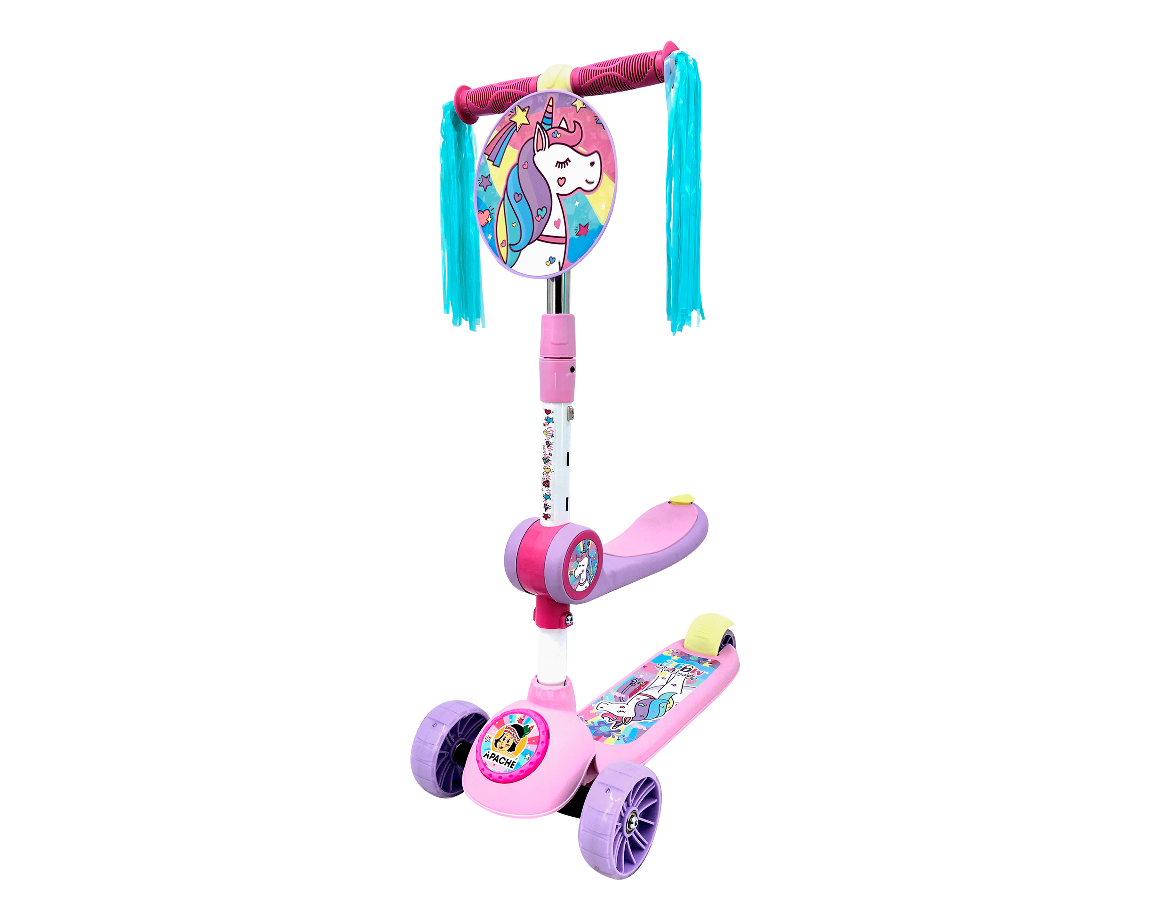 Scooter Apache Trixie CP-5-S con Asiento Plegable