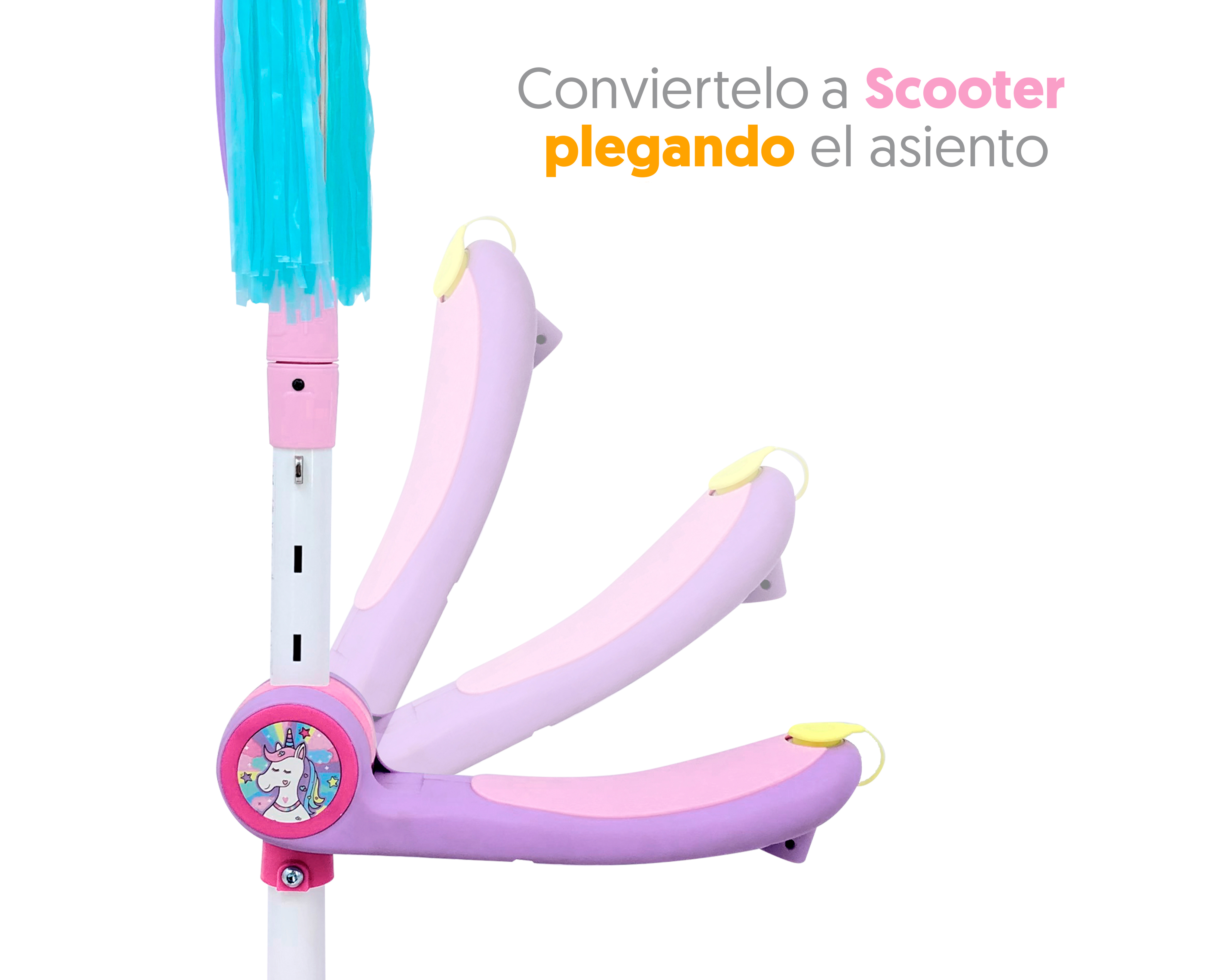 Foto 3 pulgar | Foto 2 | Scooter Apache Trixie CP-5-S con Asiento Plegable