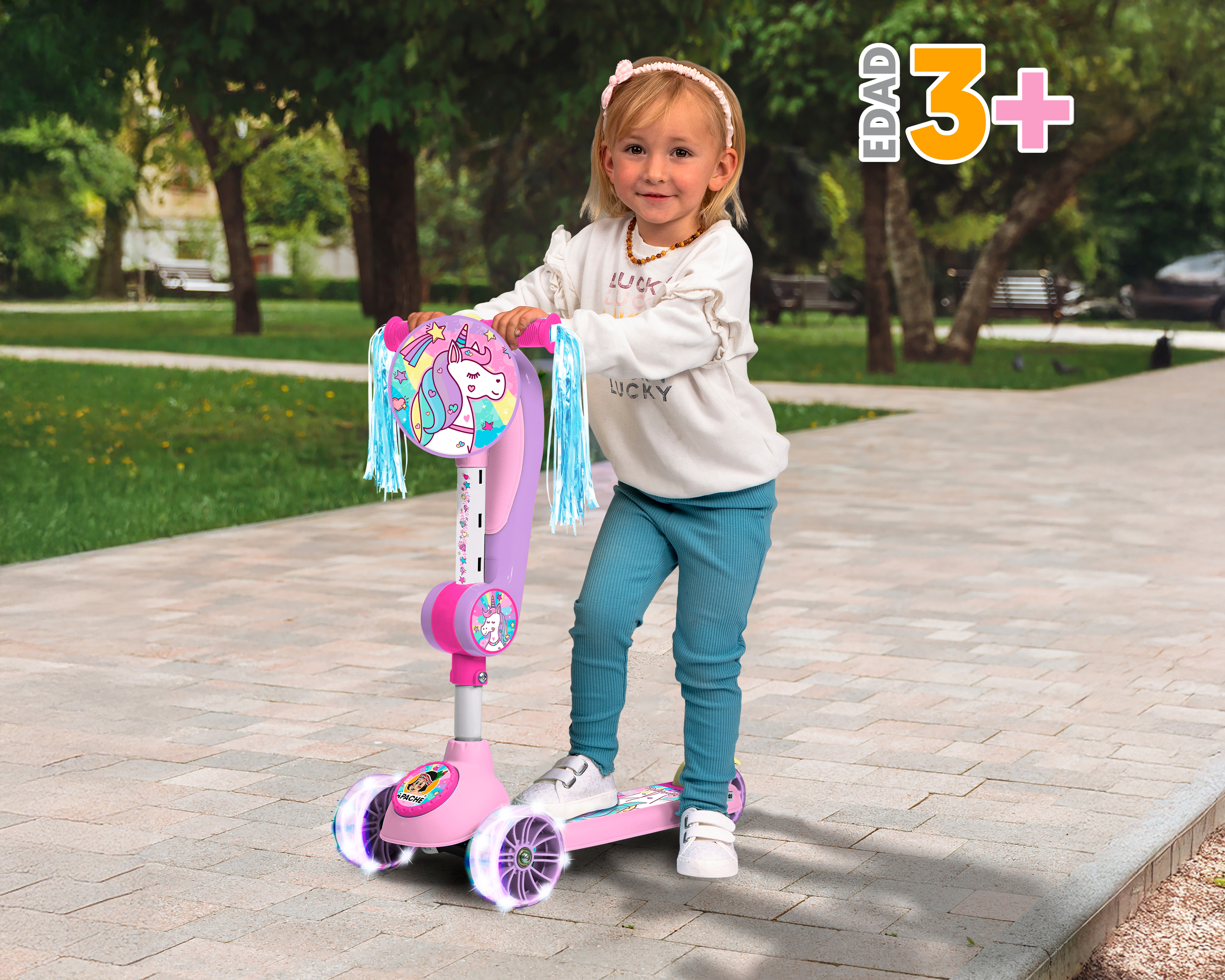 Foto 5 pulgar | Foto 4 | Scooter Apache Trixie CP-5-S con Asiento Plegable