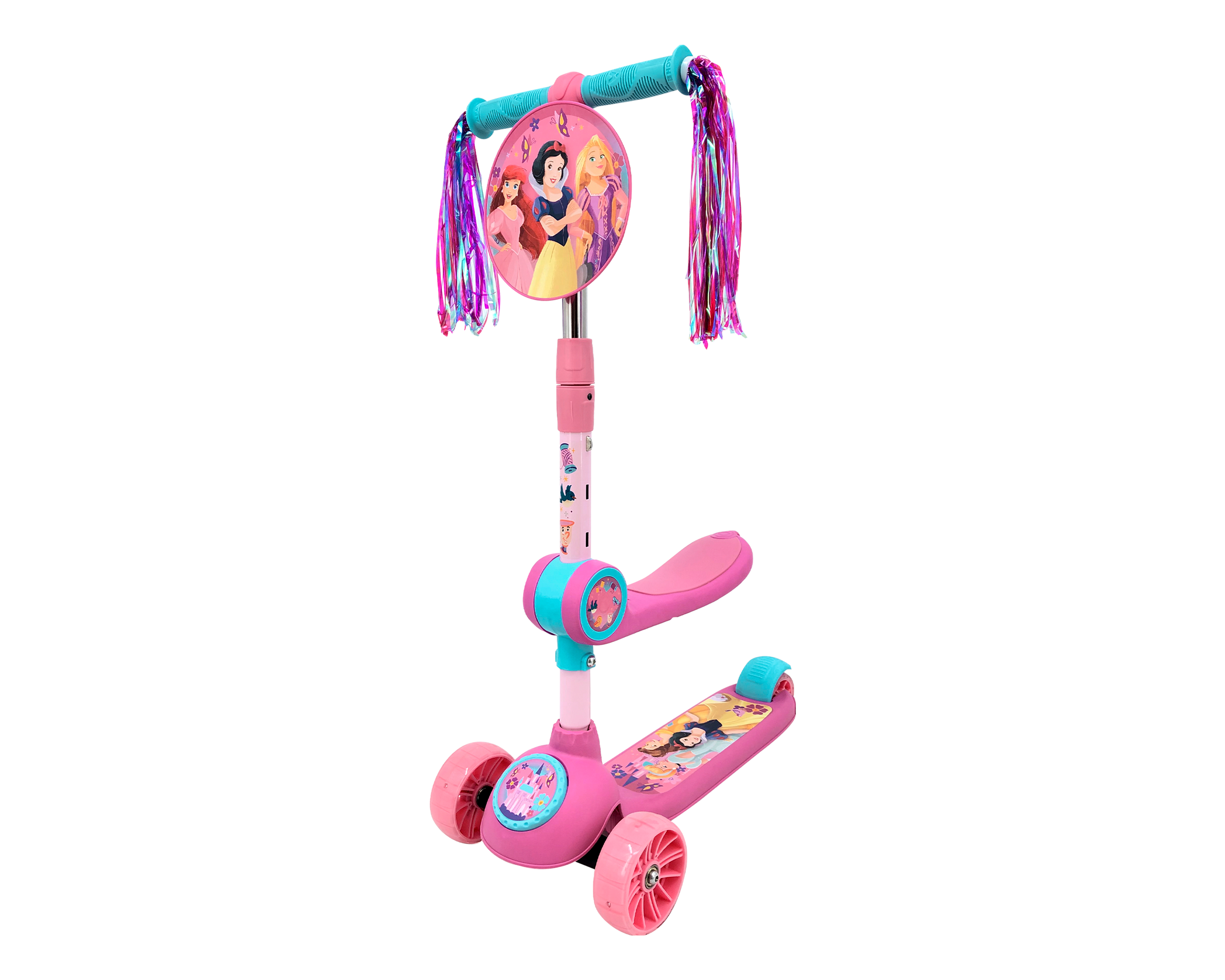 Foto 1 | Foto 1 | Scooter para Niña Apache Disney Princesas 2 en 1