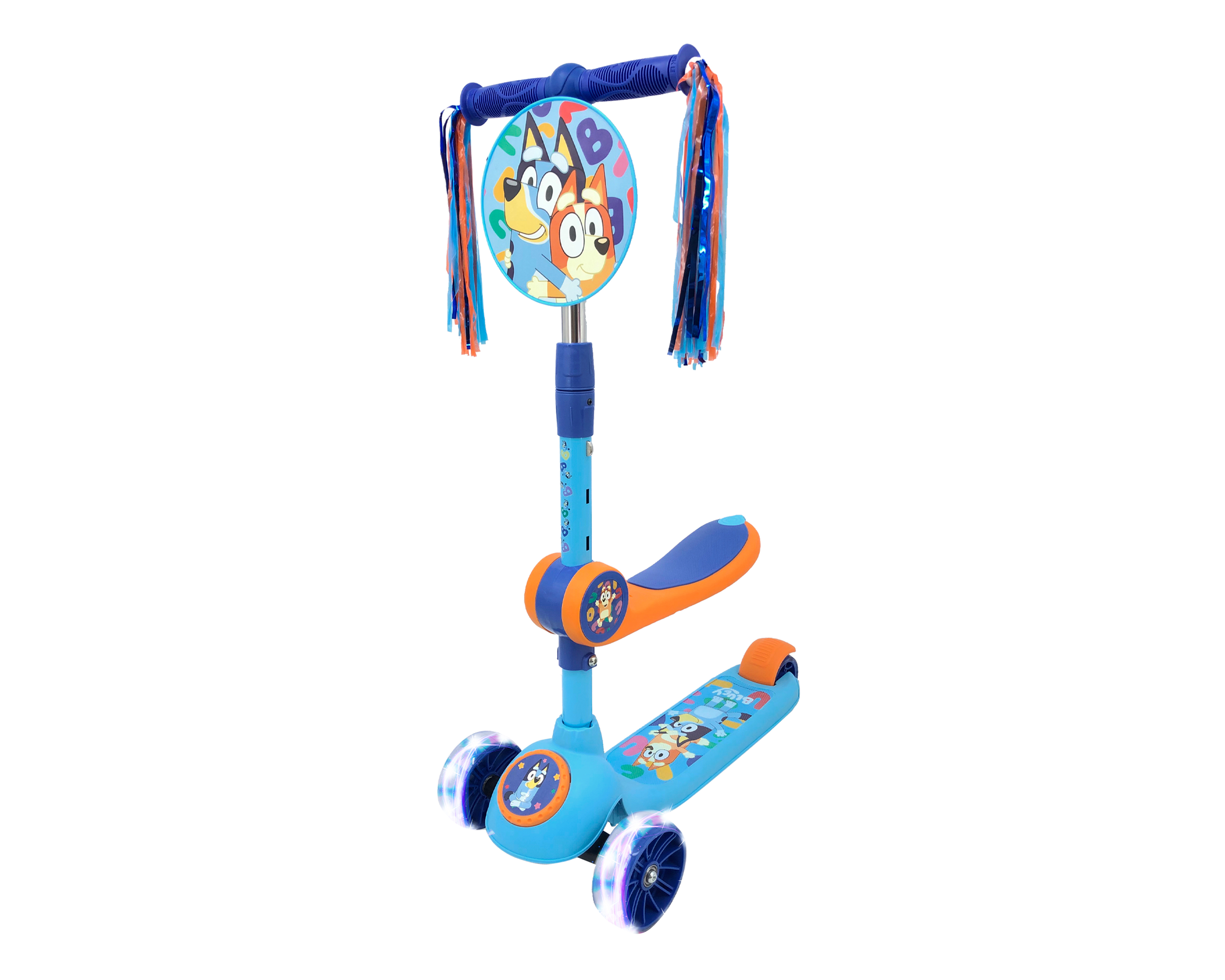 Scooter para Niño Apache Bluey 2 en 1