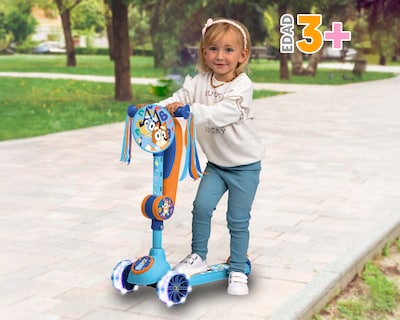 Foto 3 | Foto 3 | Scooter para Niño Apache Bluey 2 en 1
