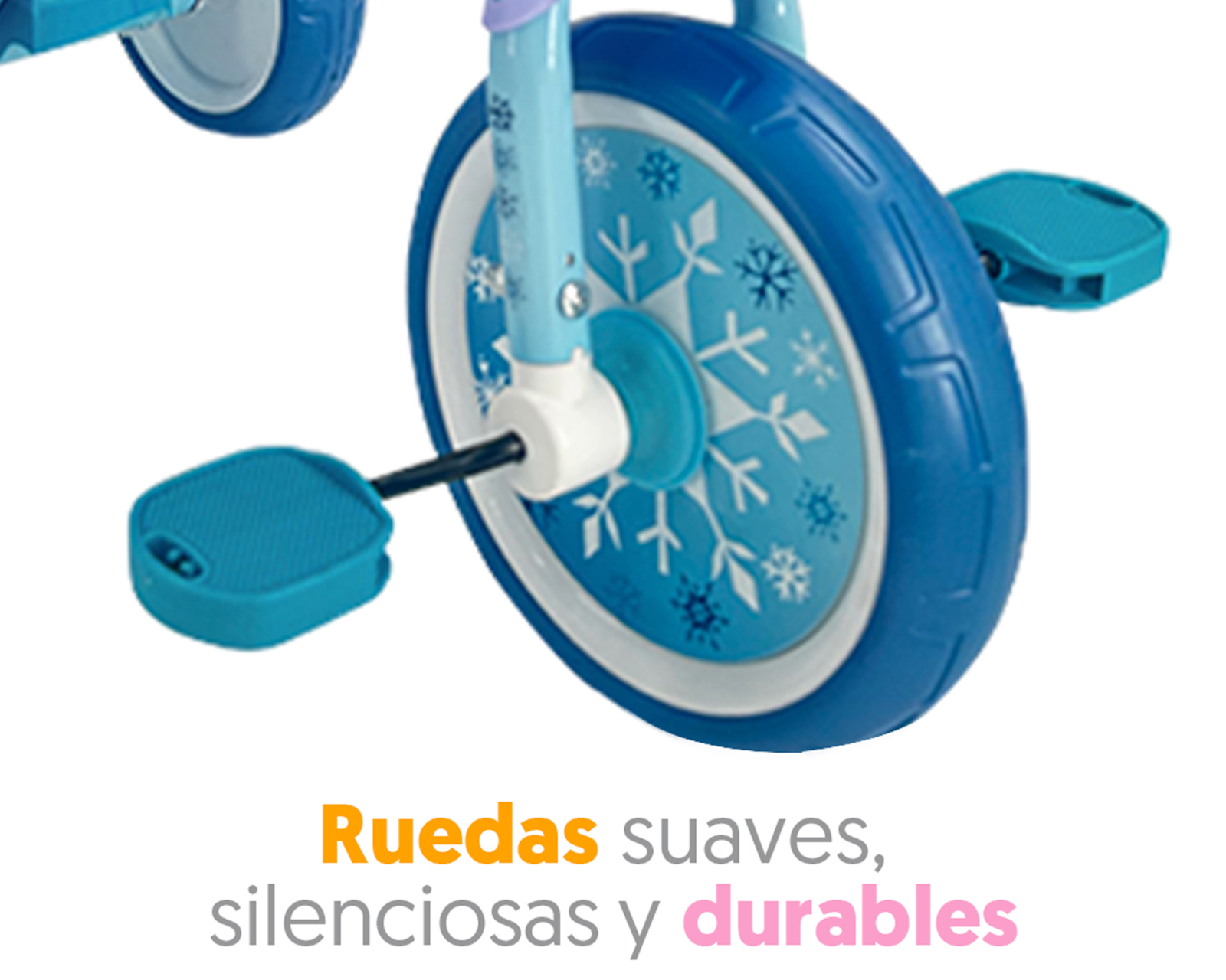 Foto 4 pulgar | Foto 3 | Triciclo Apache Frozen Azul