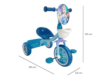 Foto 5 | Foto 5 | Triciclo Apache Frozen Azul