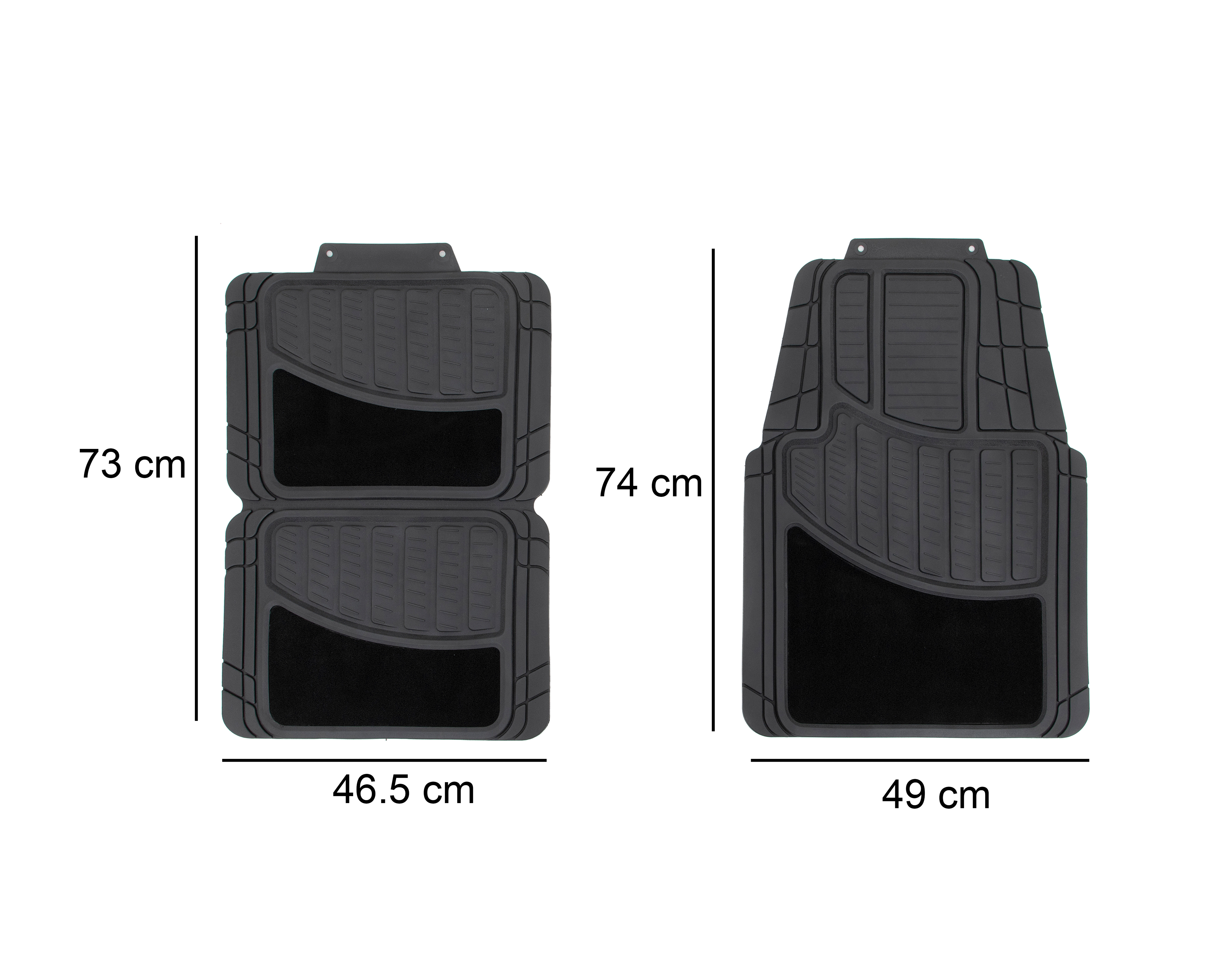 Foto 5 | Foto 5 | Tapete para Automóvil Star Prix  4 Piezas