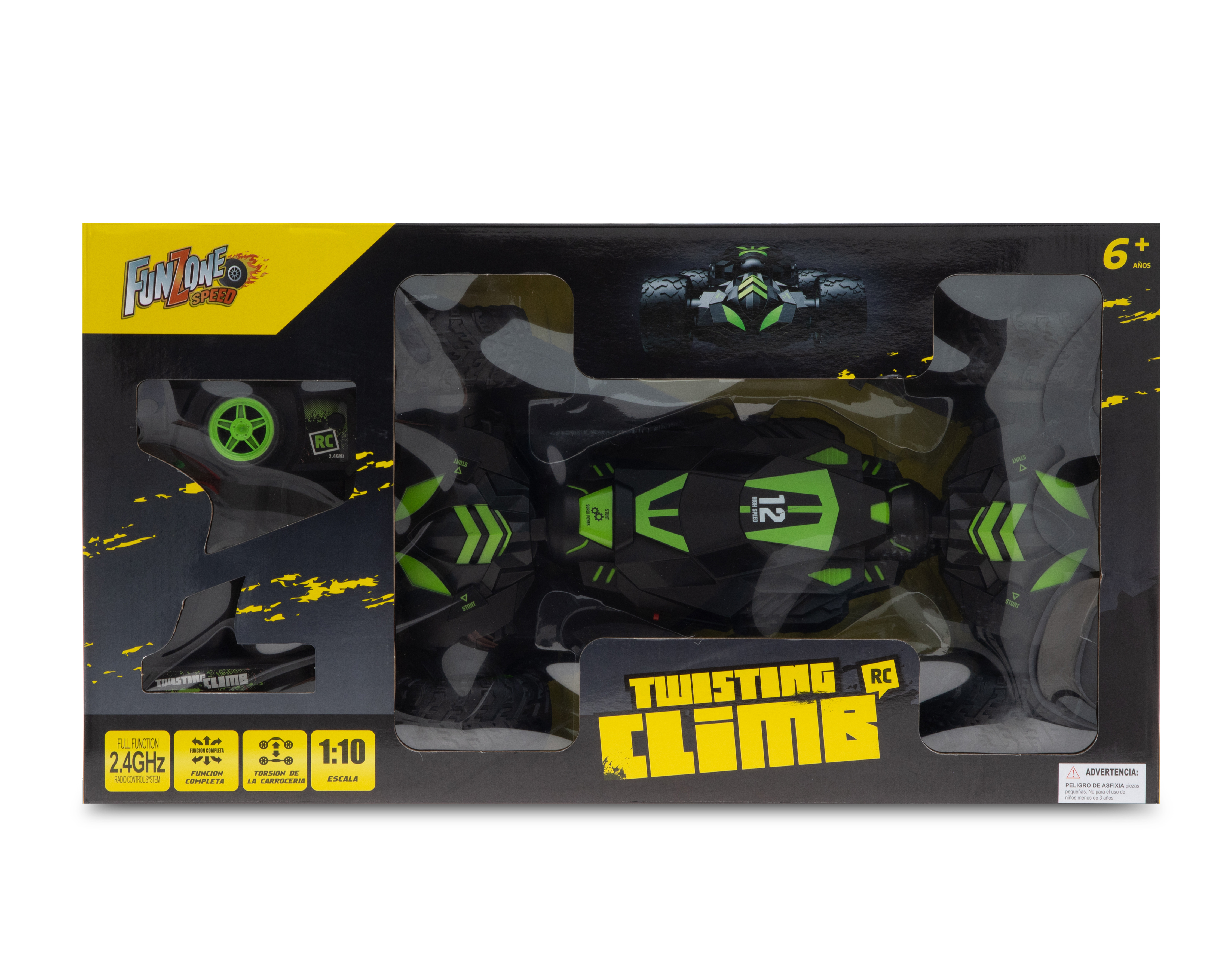 Foto 5 | Foto 5 | Carro de Control Remoto Funzone Speed Twisting Climb