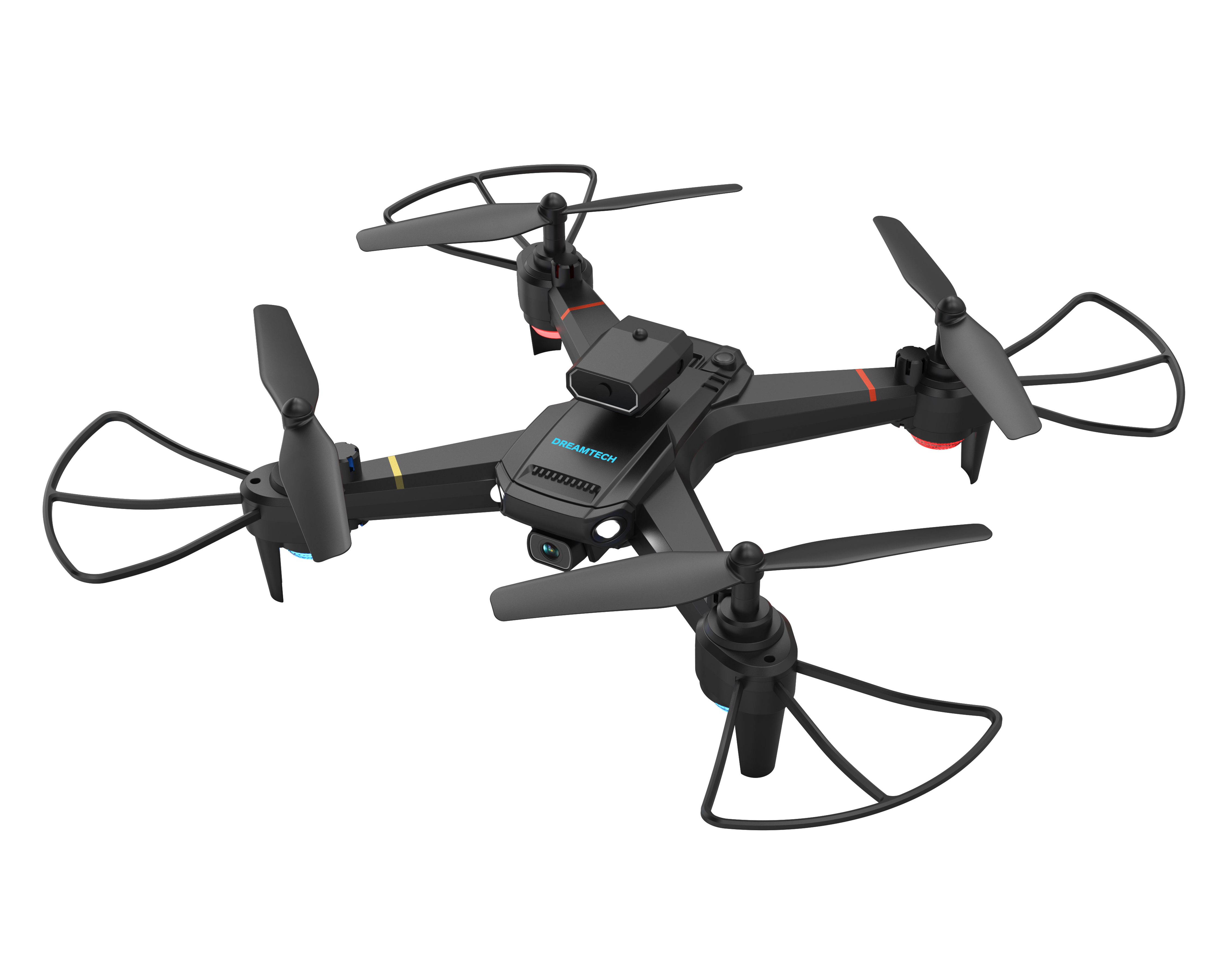 Systech Dron S167 con Wi-Fi Negro