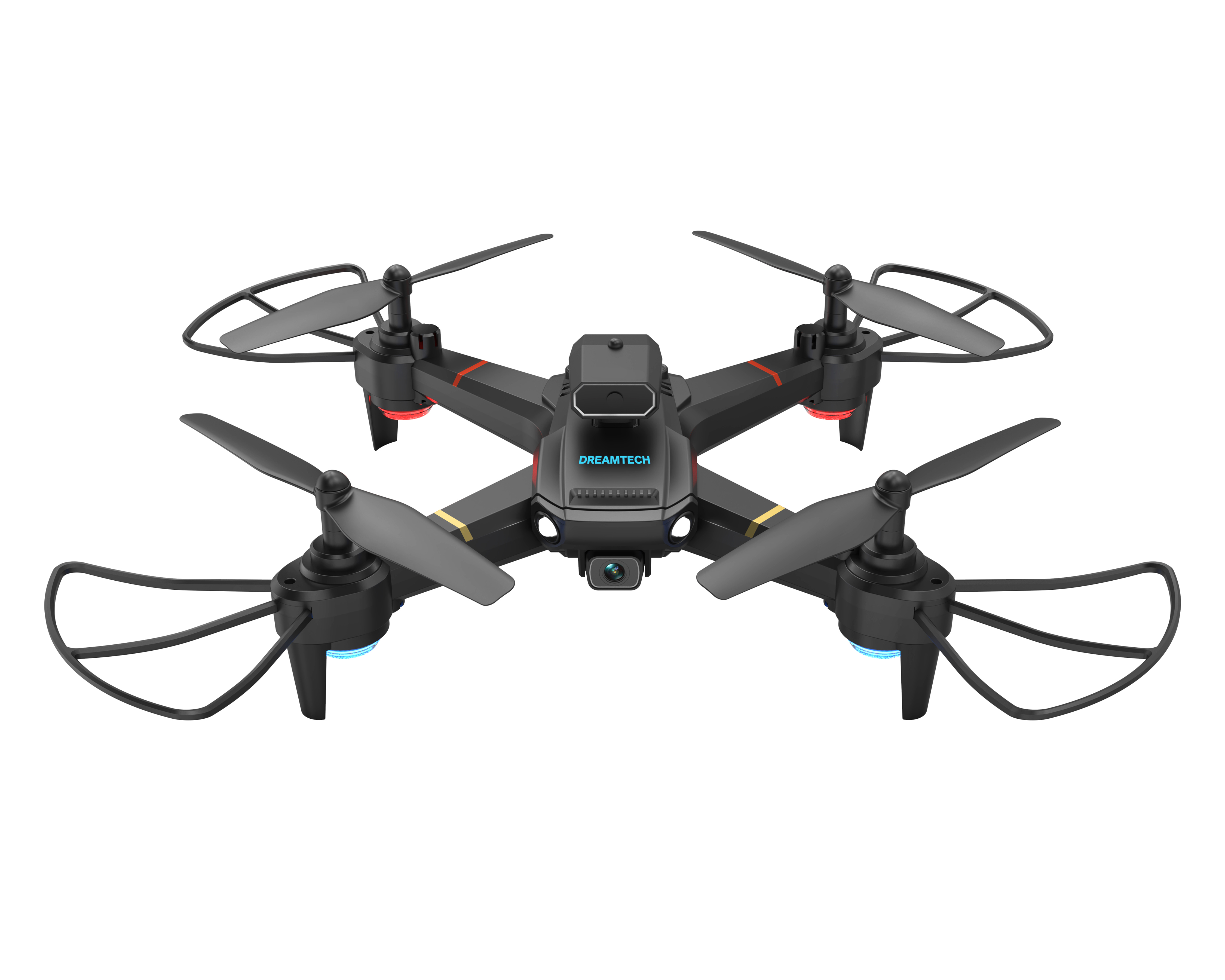Foto 3 pulgar | Foto 2 | Systech Dron S167 con Wi-Fi Negro