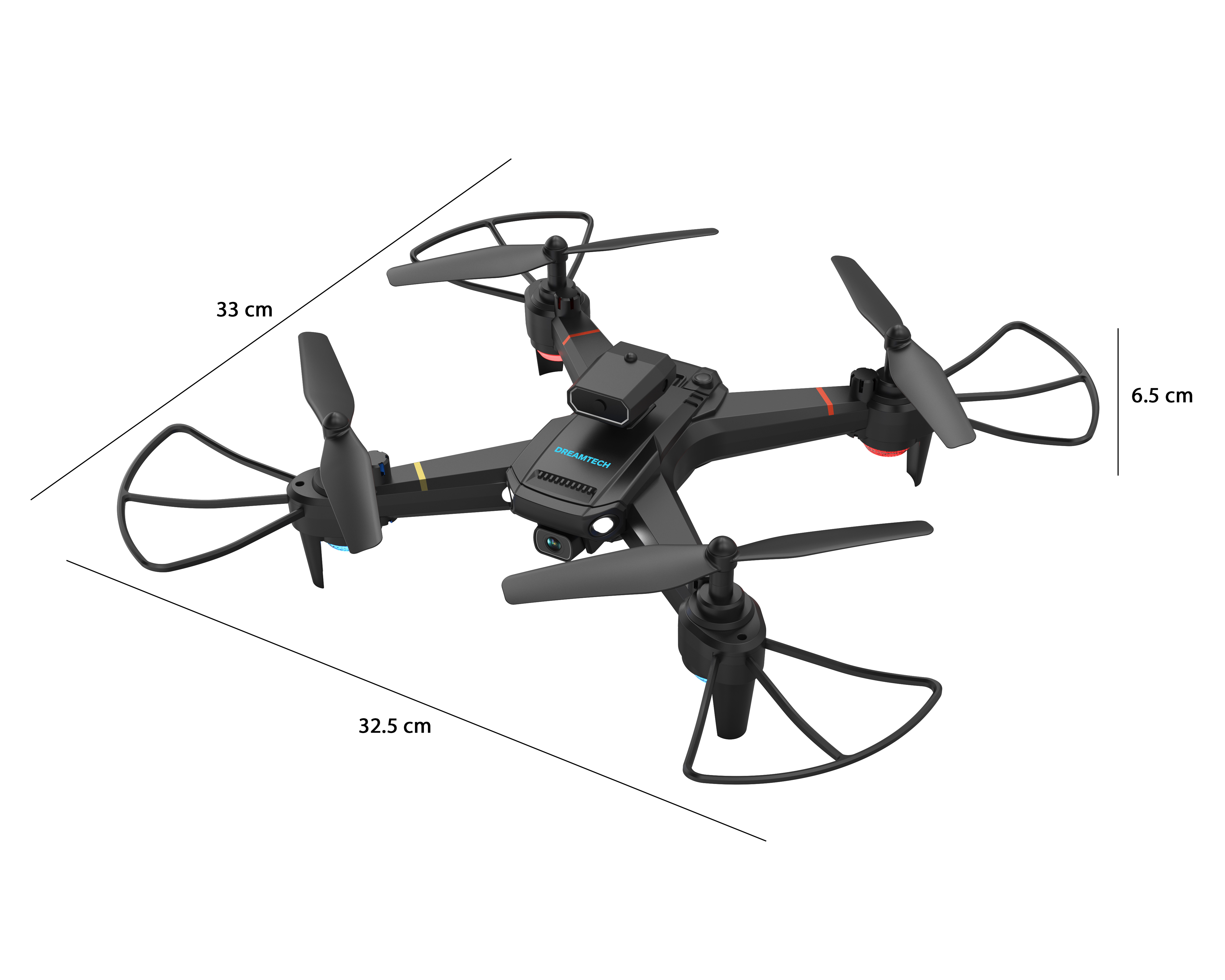 Foto 6 pulgar | Foto 5 | Systech Dron S167 con Wi-Fi Negro