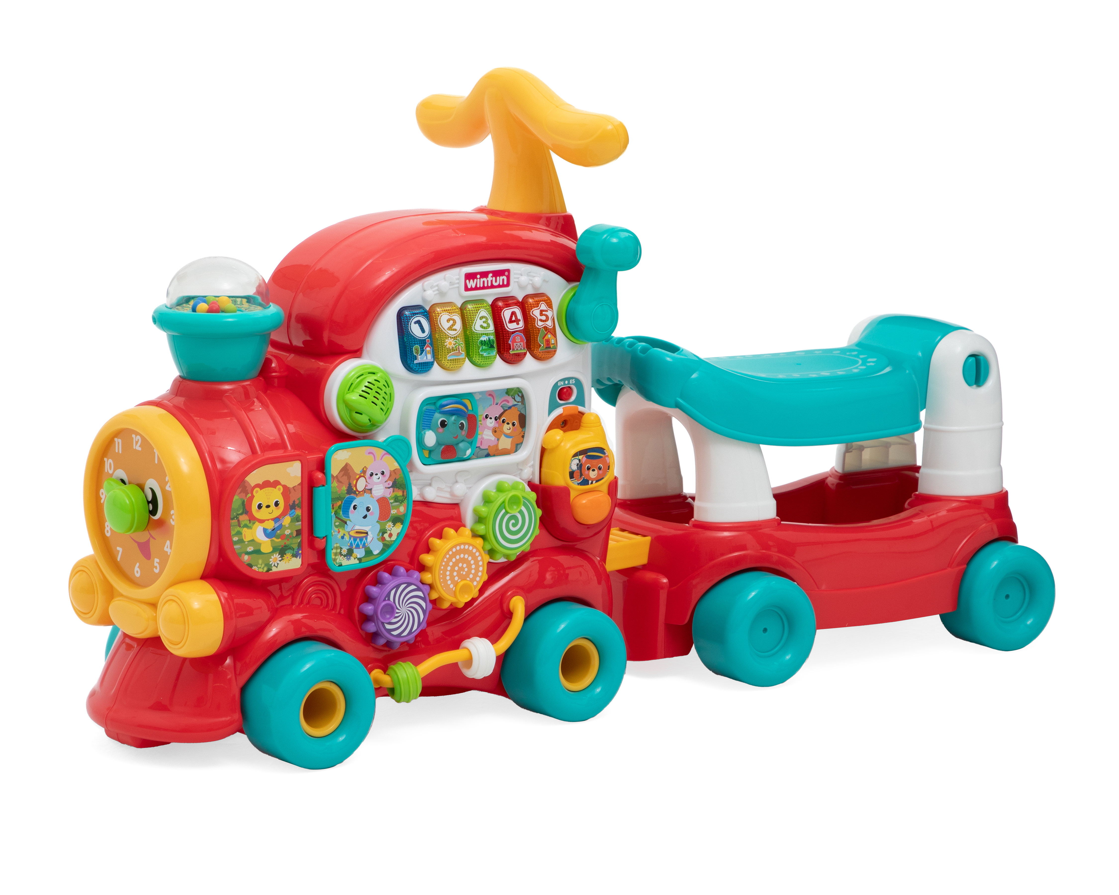 Correpasillos Winfun Multicolor