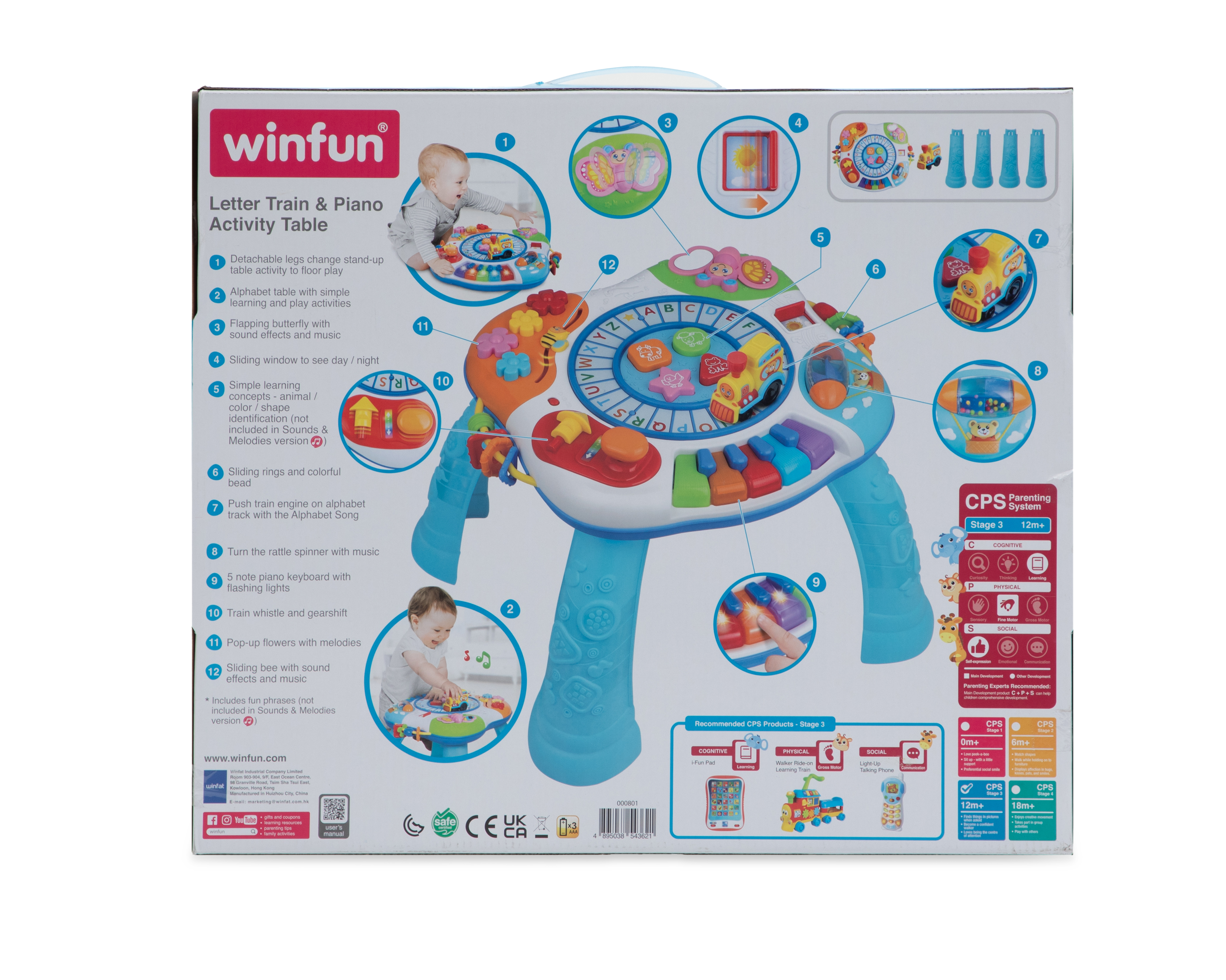 Foto 5 | Foto 5 | Mesa de Actividades Winfun con Luces y Sonidos