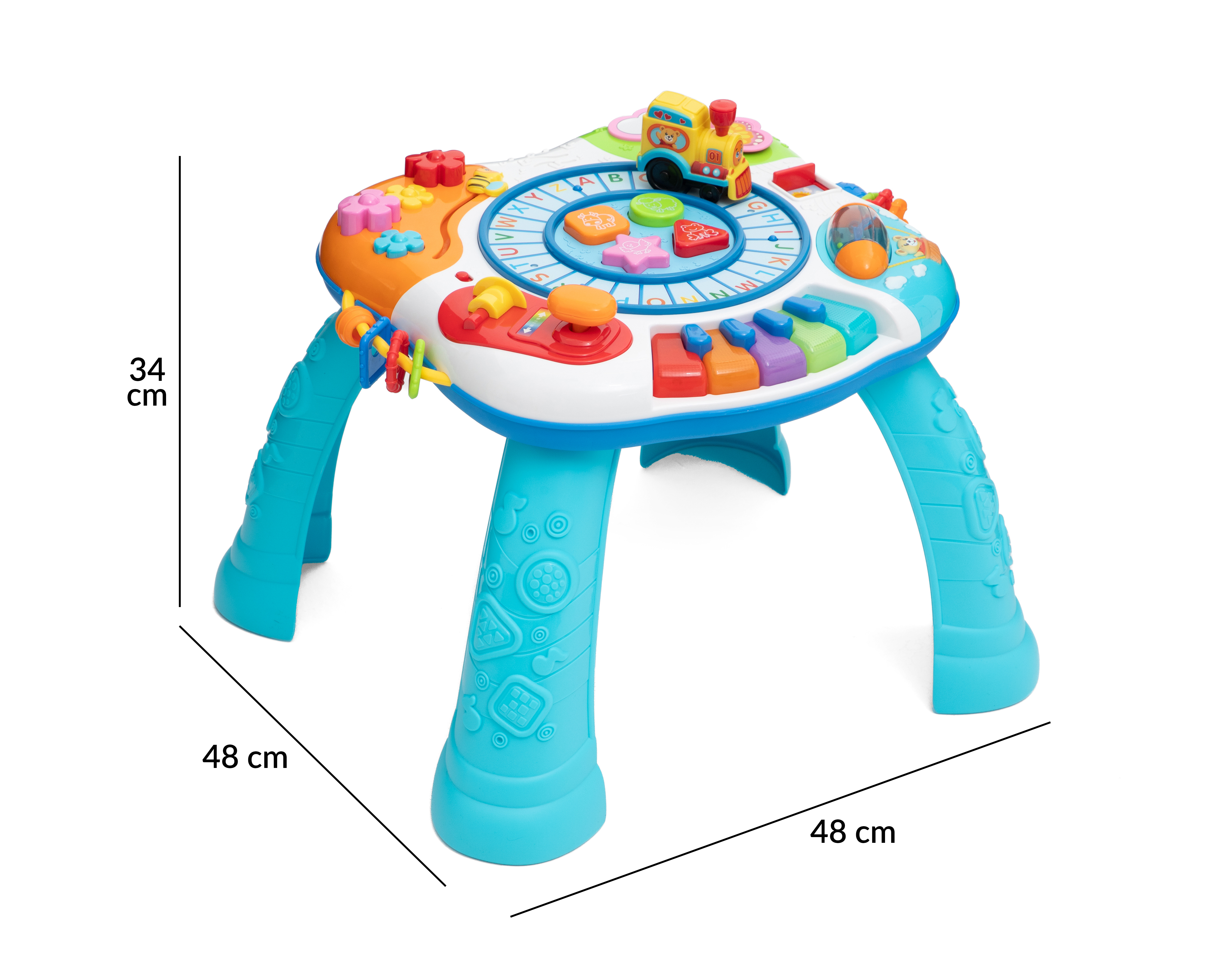 Foto 6 | Foto 6 | Mesa de Actividades Winfun con Luces y Sonidos