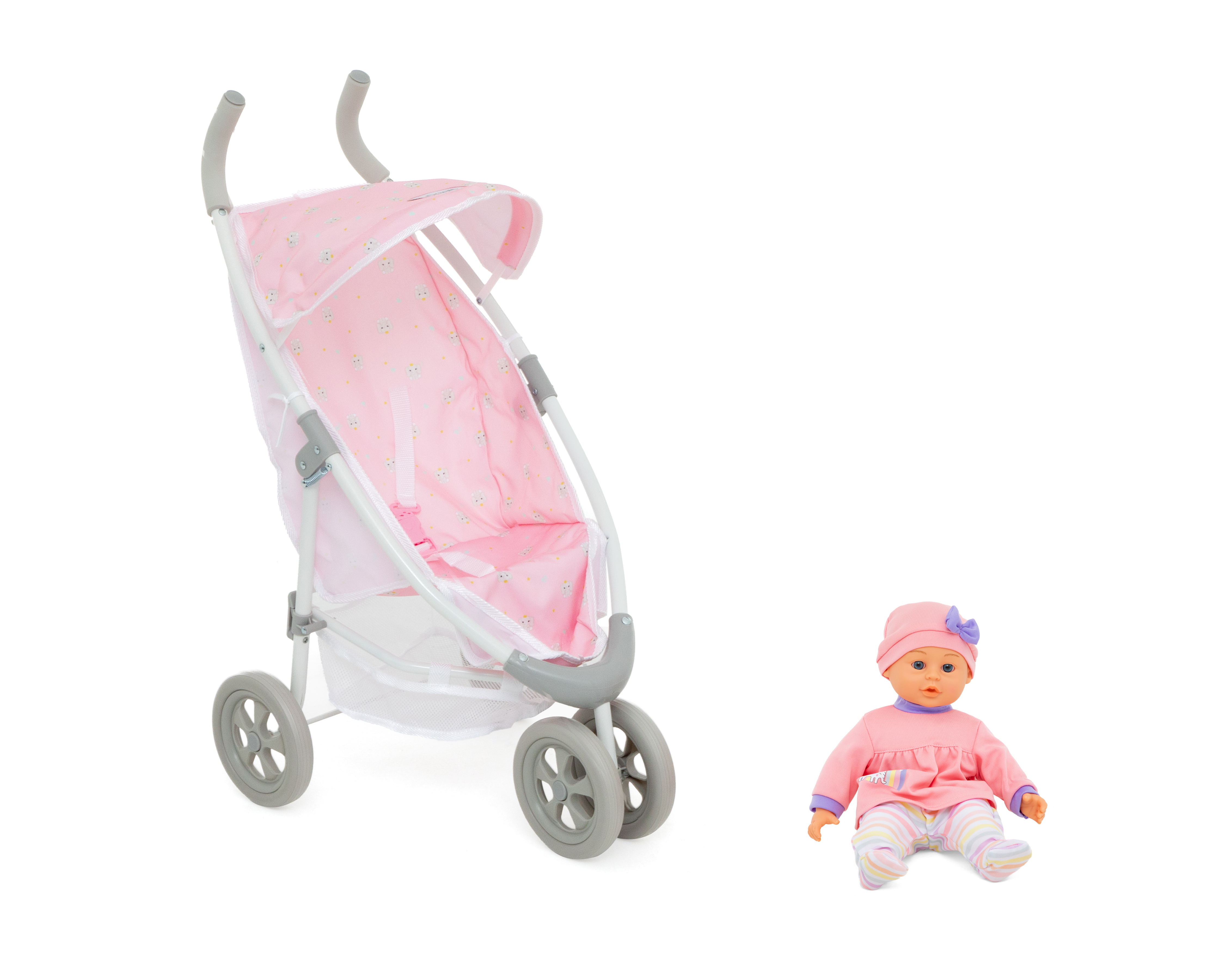 Carriola Baby Bu con Muñeca