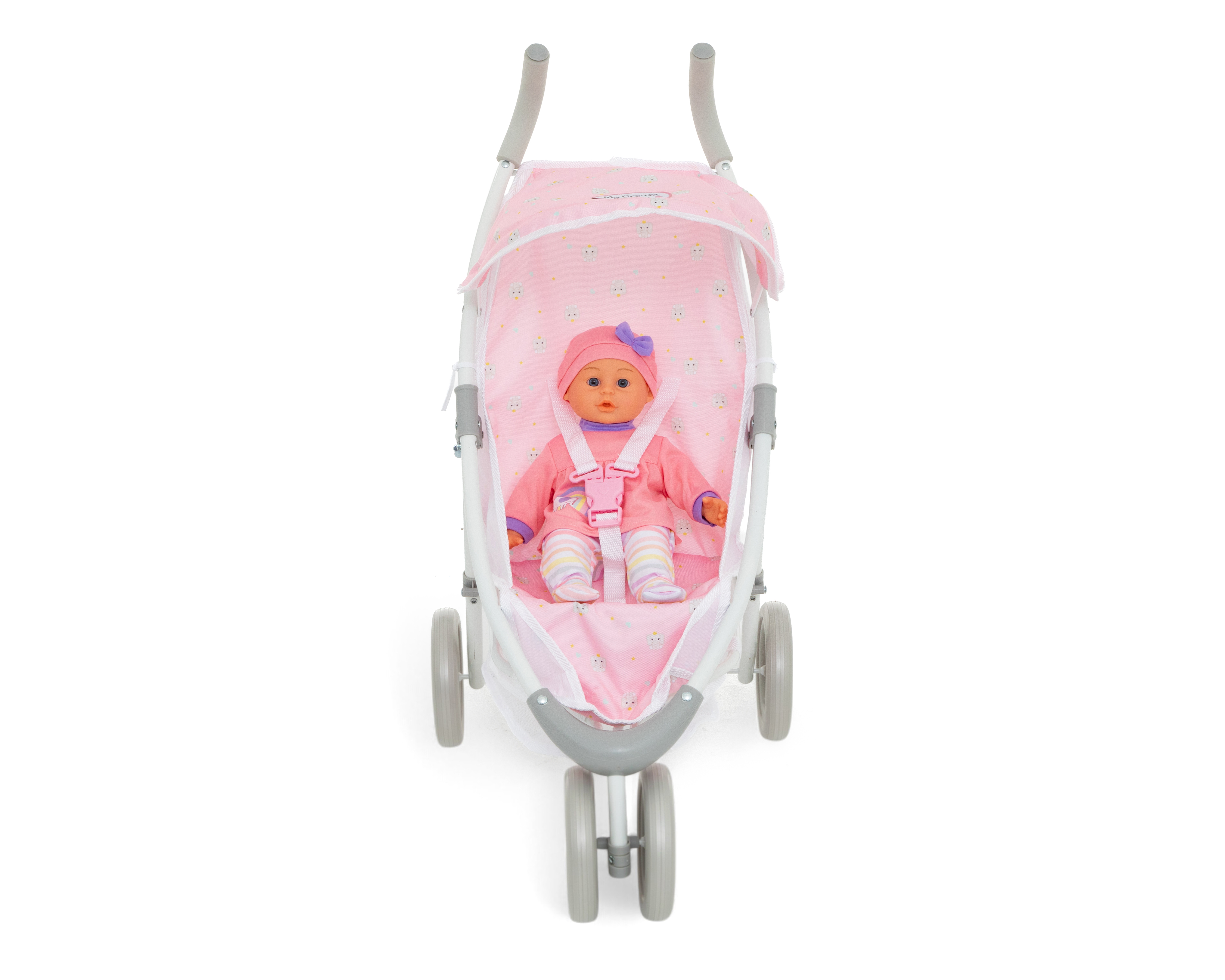 Foto 4 pulgar | Foto 3 | Carriola Baby Bu con Muñeca