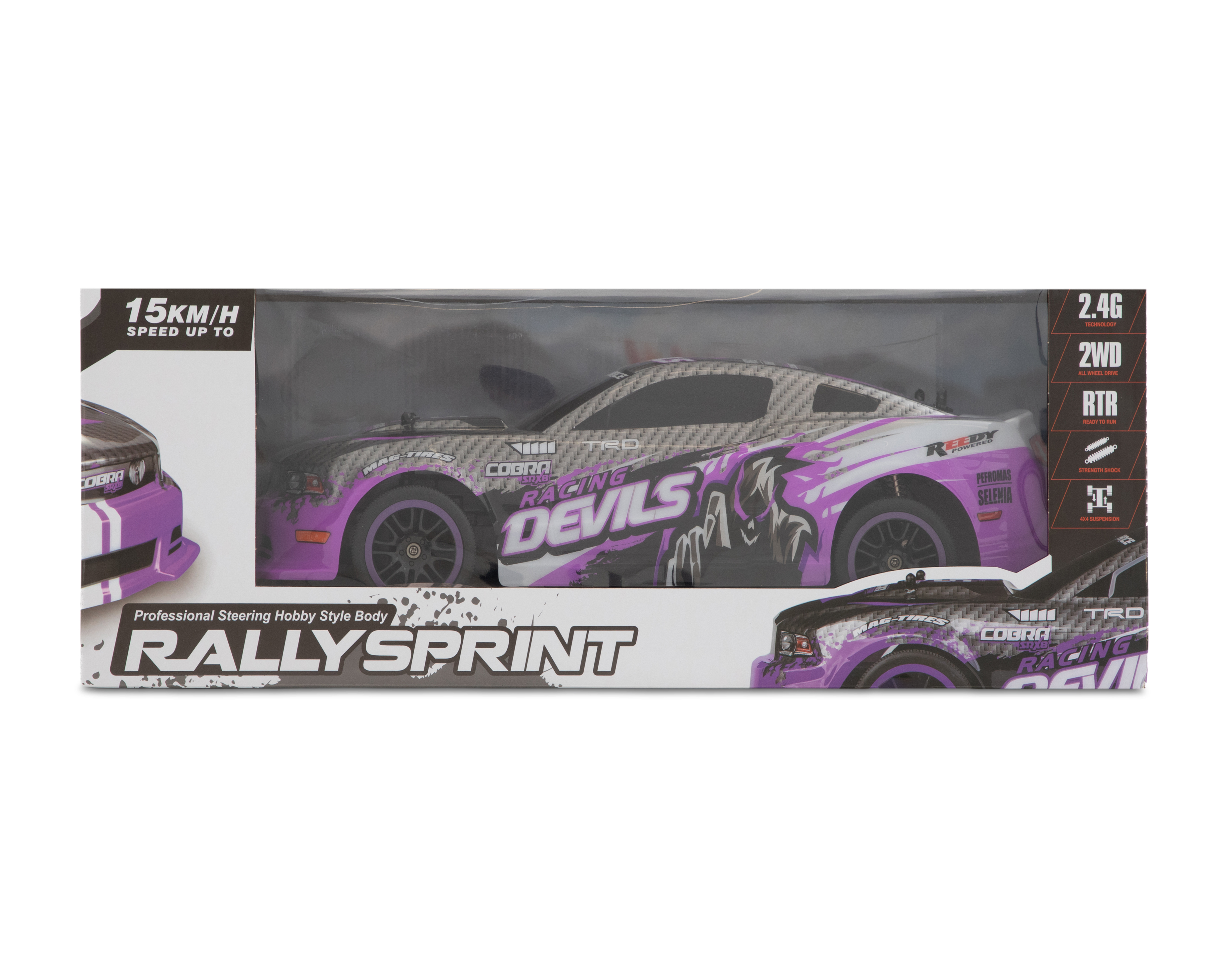 Foto 6 pulgar | Foto 5 | Carro de Control Remoto Funzone RC 9113TD