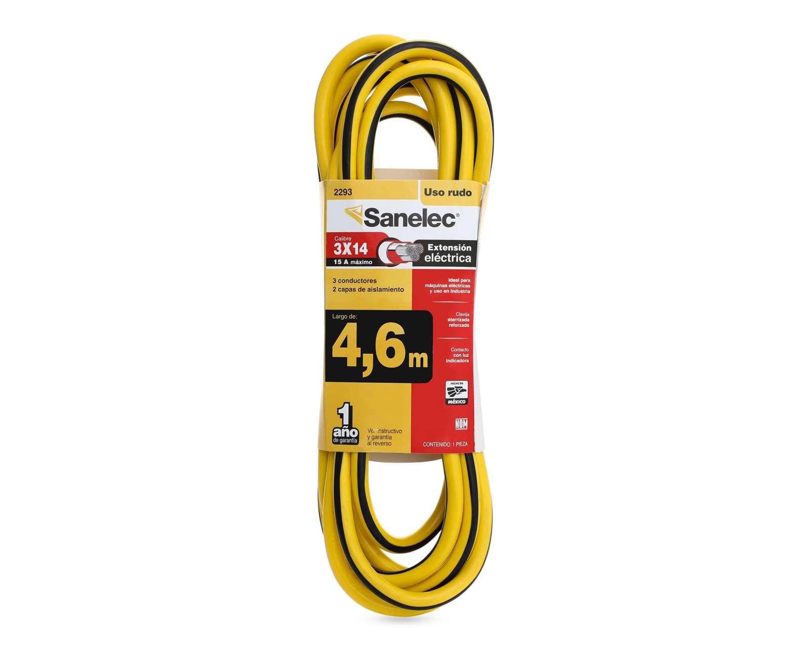 Foto 3 | Foto 3 | Extensión eléctrica Sanelec 2293 XT 4.6M