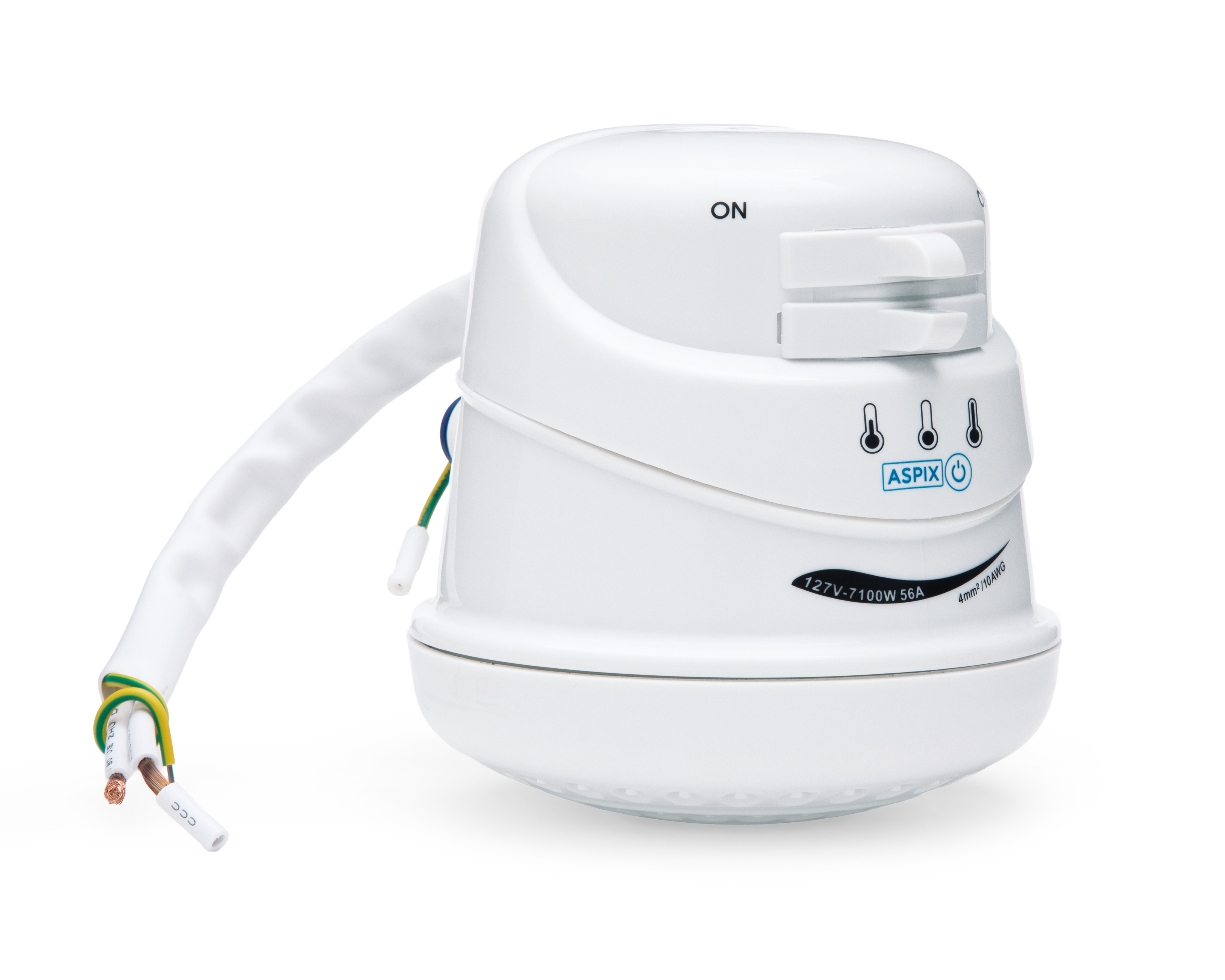 Foto 2 | Foto 2 | Regadera Eléctrica Aspix BV25NTOP-Relec Blanca