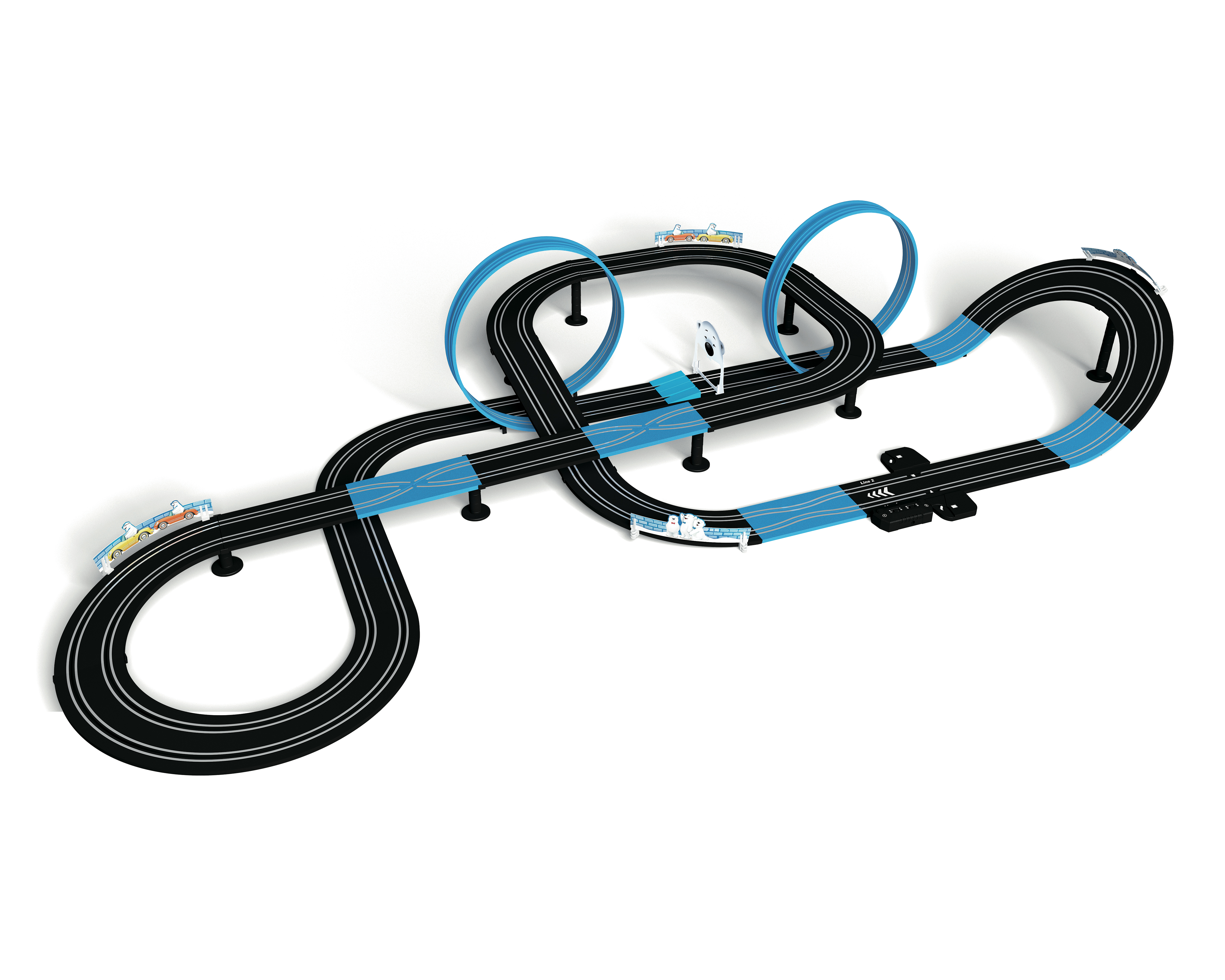 Pista de Carreras Funzone MR-04L