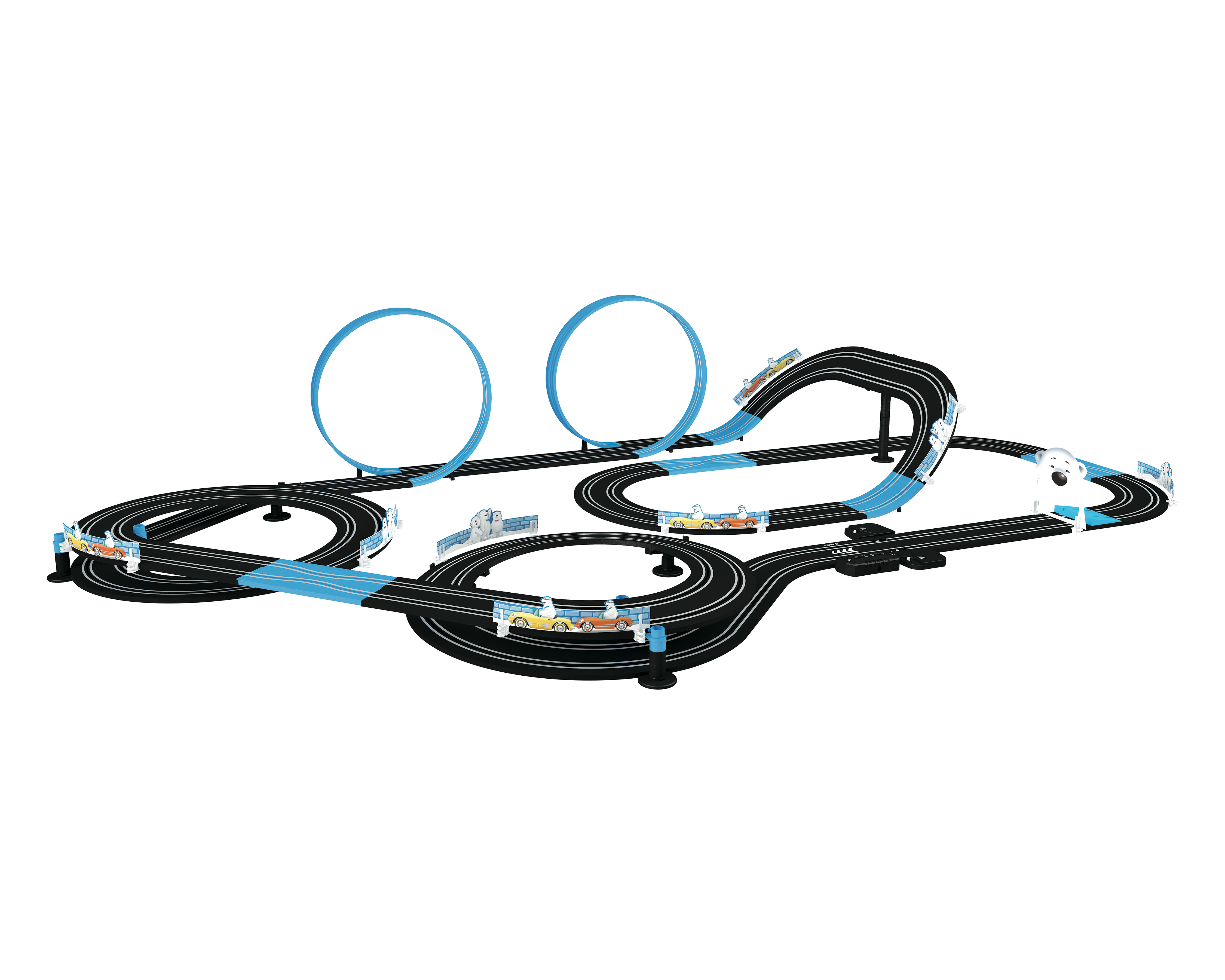 Pista de Carreras Funzone MR-05L