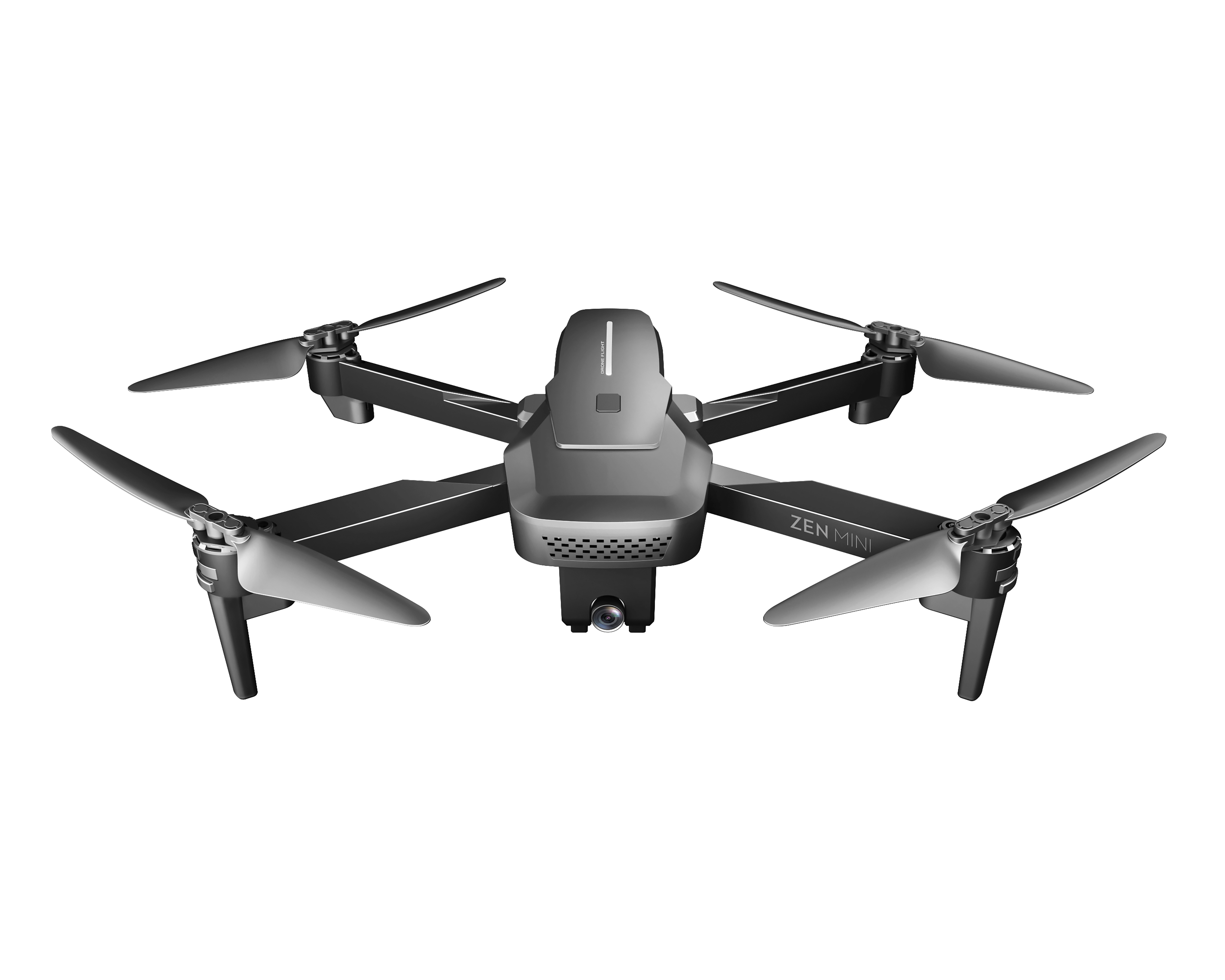 Systech Dron S7 con Cámara 1080p Wifi Negro