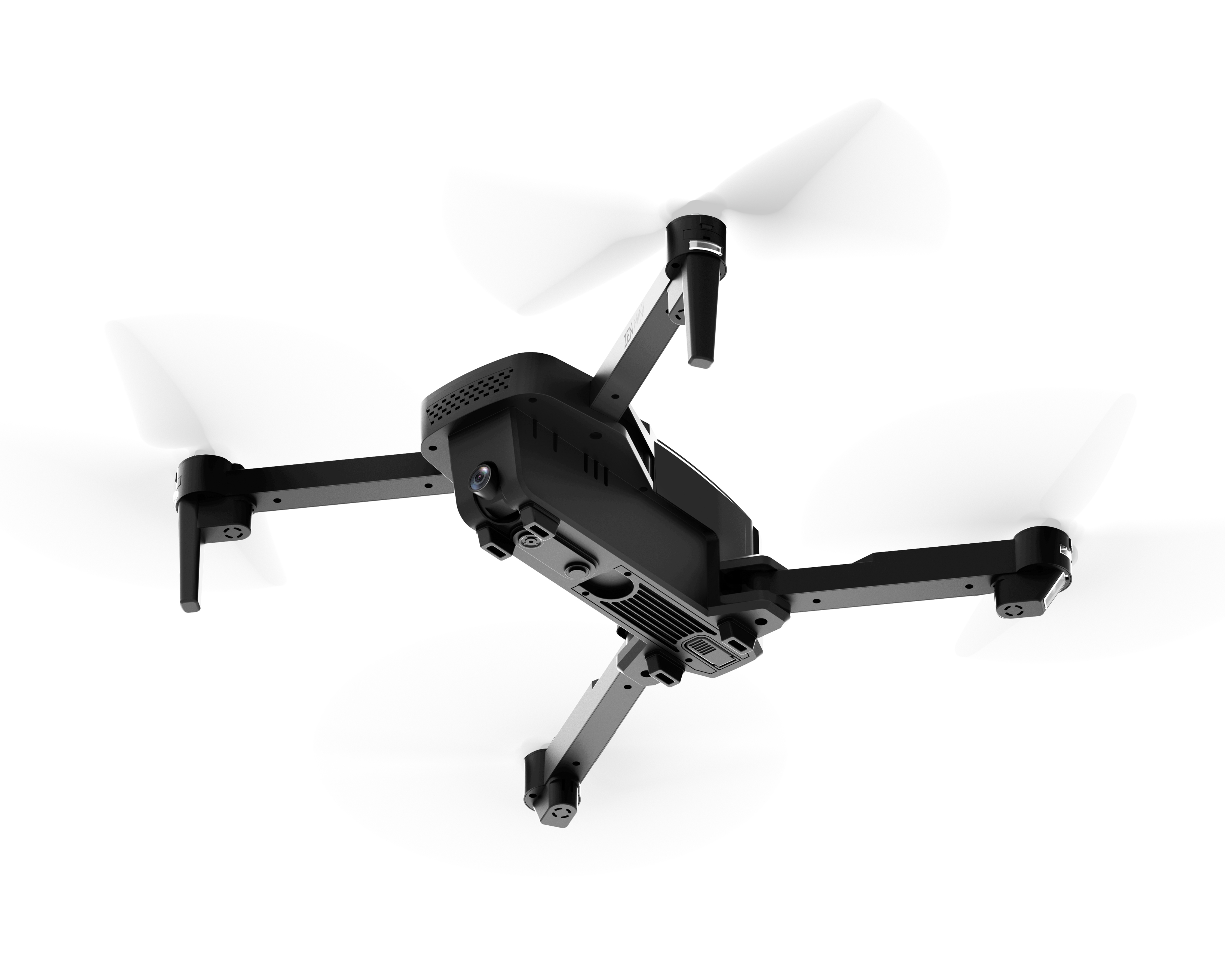 Foto 4 pulgar | Foto 3 | Systech Dron S7 con Cámara 1080p Wifi Negro