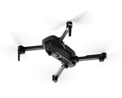 Foto 3 | Foto 3 | Systech Dron S7 con Cámara 1080p Wifi Negro