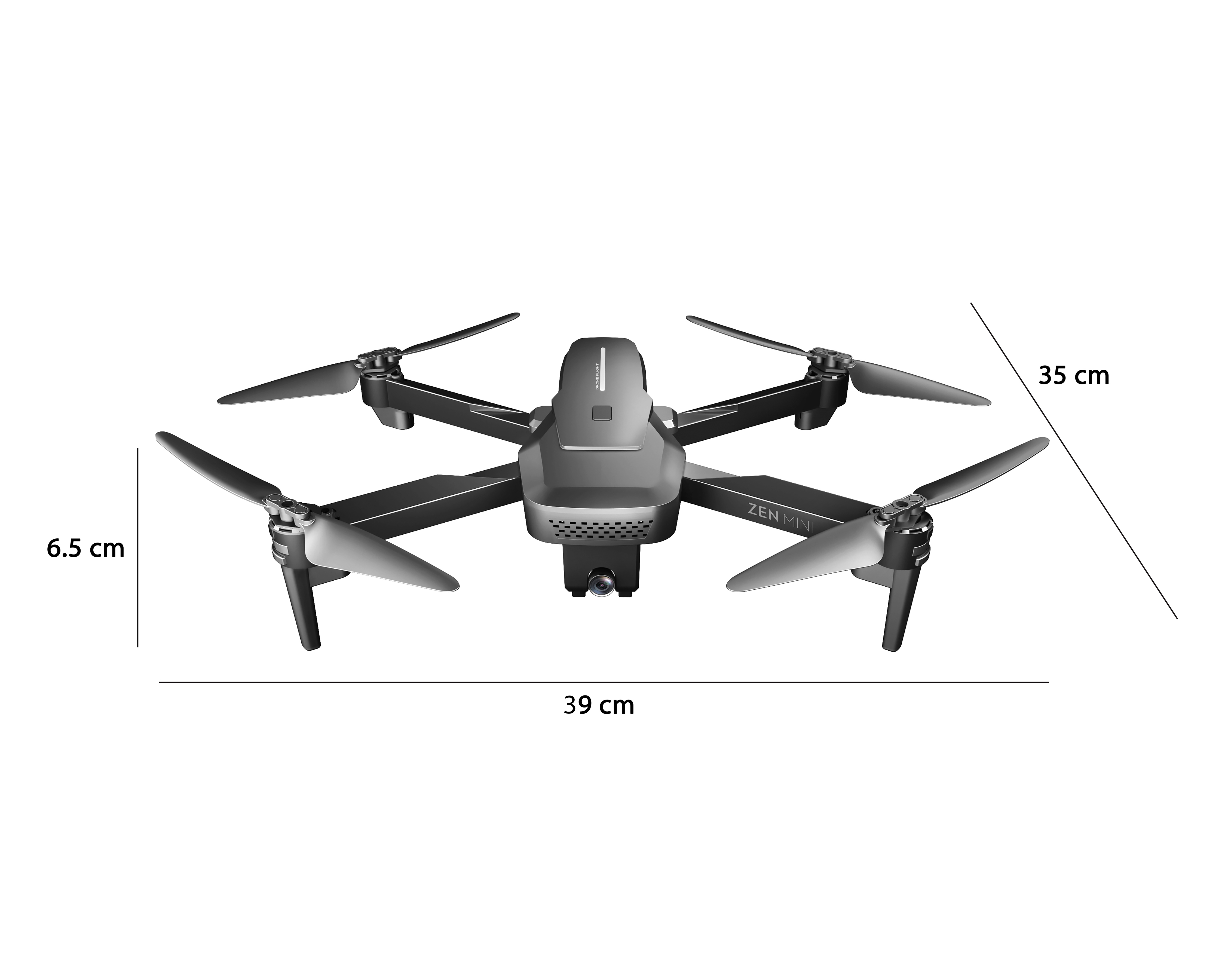 Foto 7 pulgar | Foto 6 | Systech Dron S7 con Cámara 1080p Wifi Negro