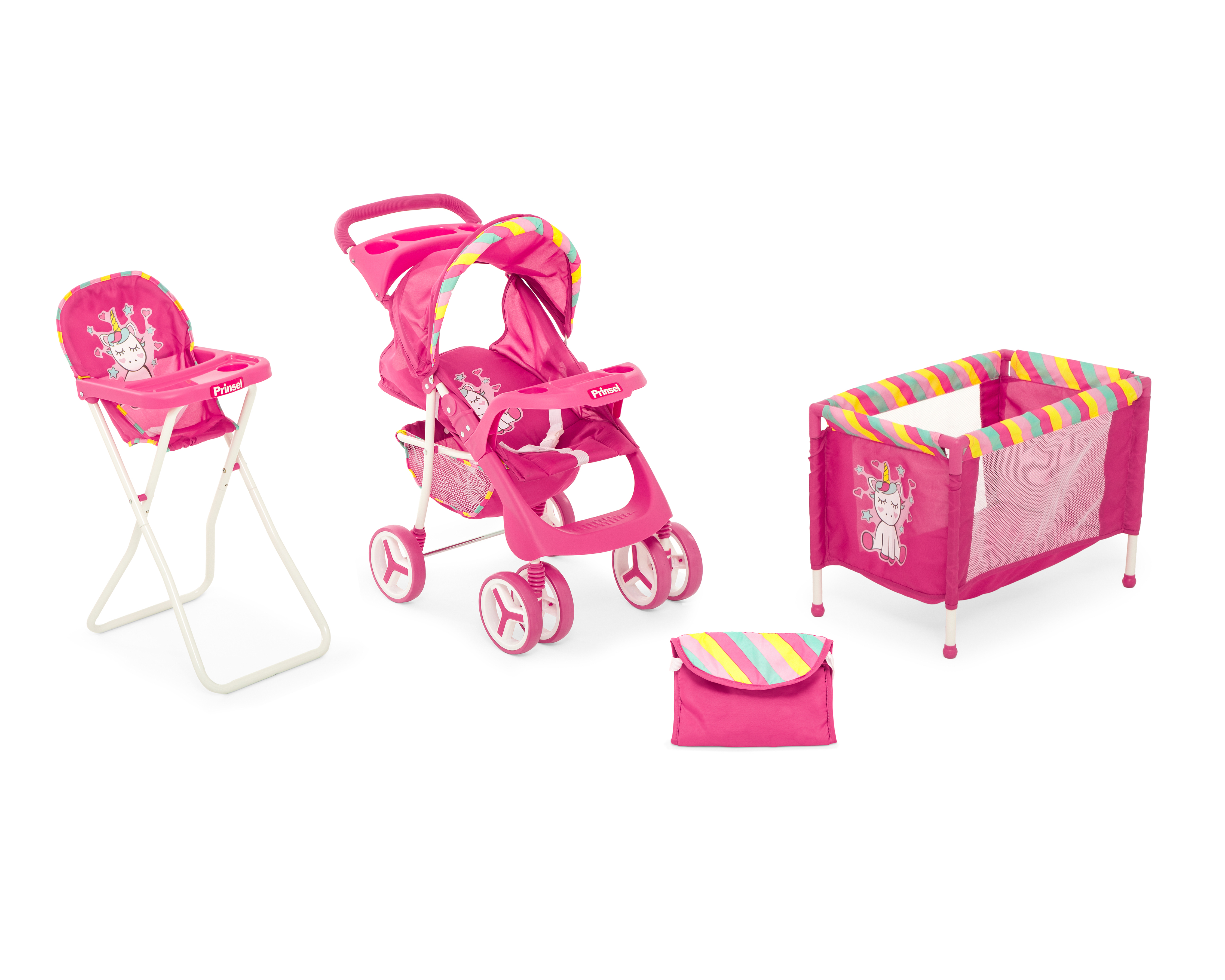 Accesorios para Muñeca Prinsel 4 Piezas