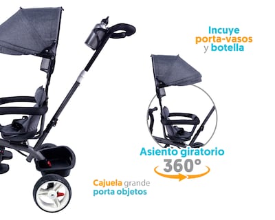 Foto 2 | Foto 2 | Triciclo Etapas Apache Giro 360