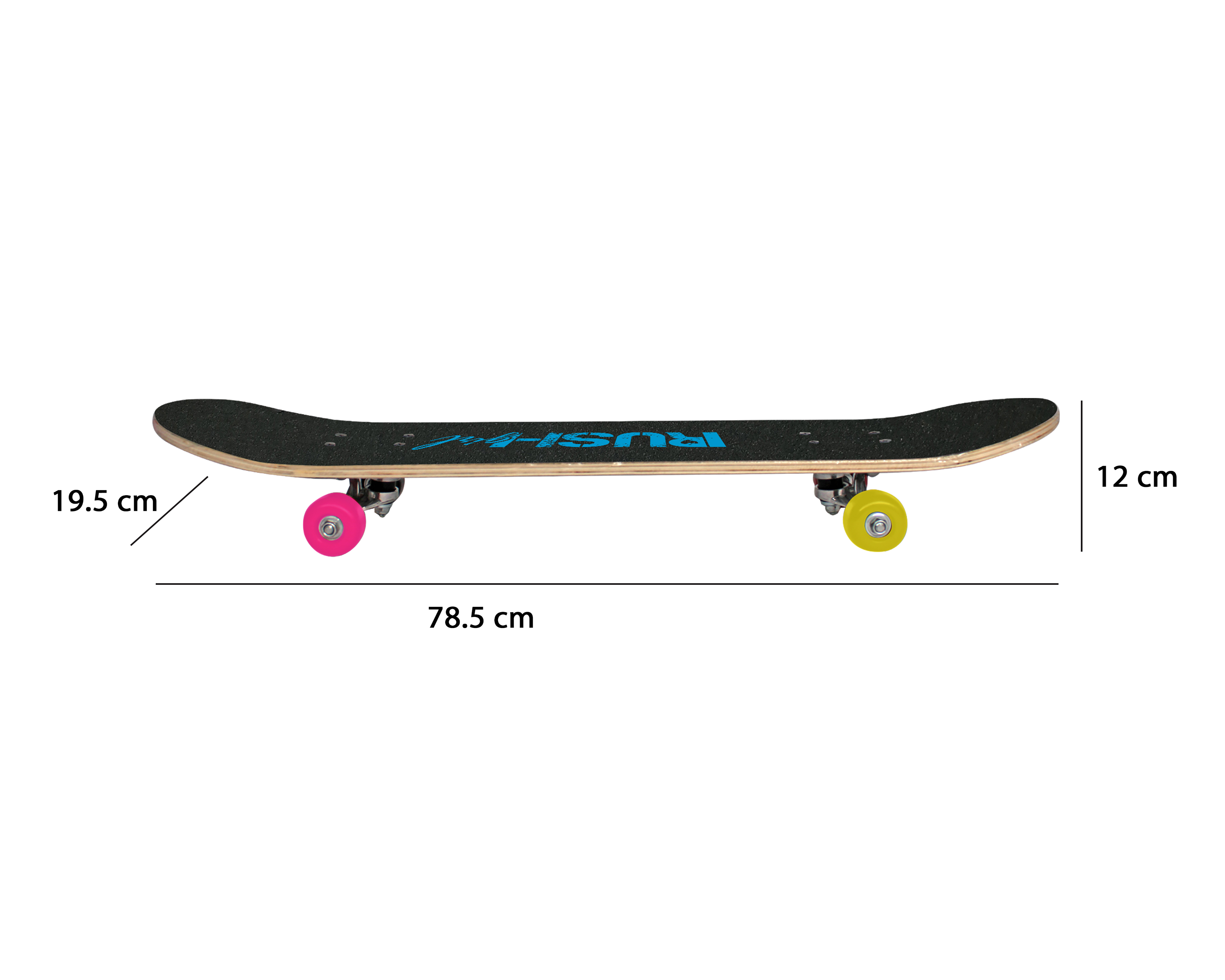 Foto 5 | Foto 5 | Patineta Apache Rush con Antiderrapante