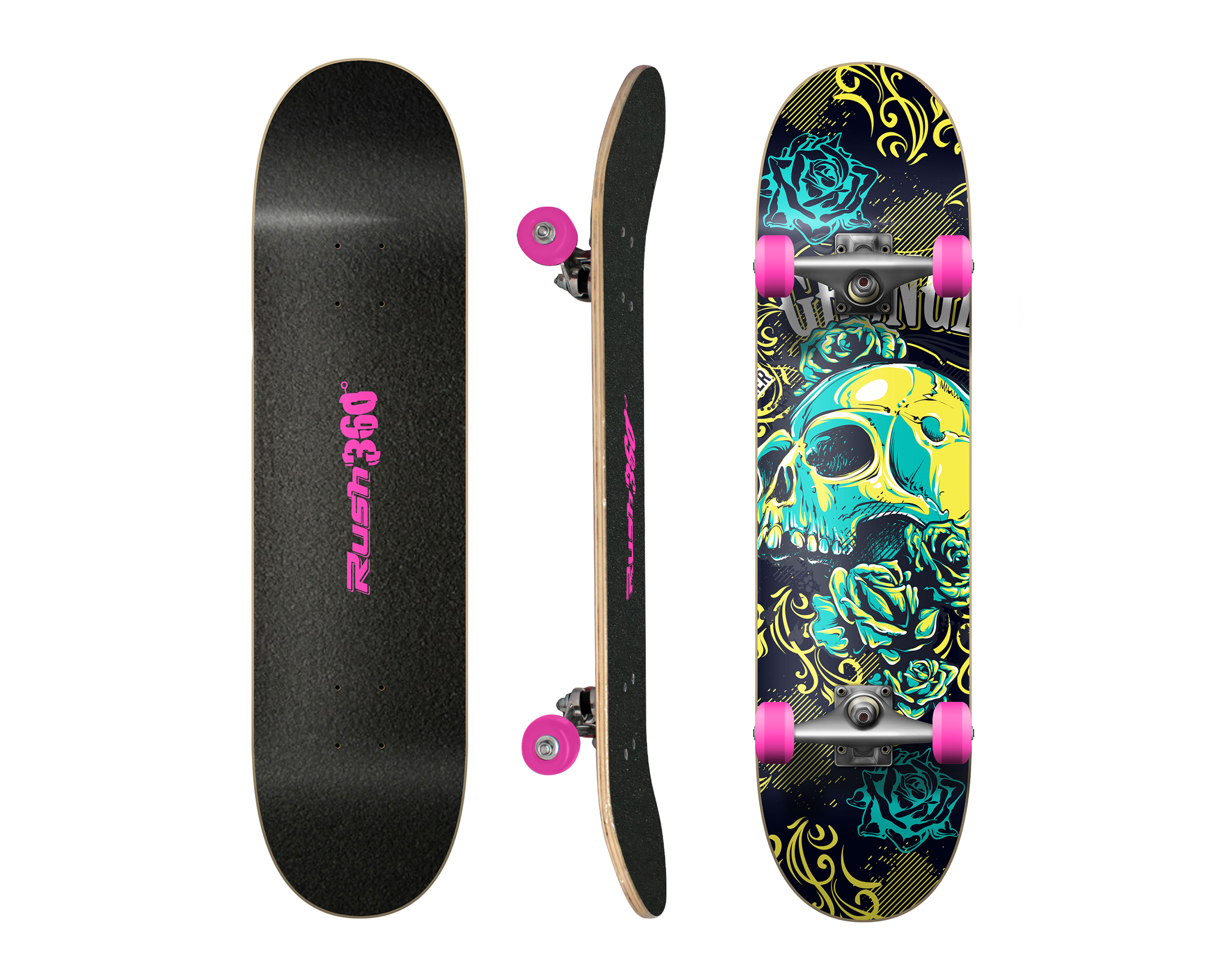 Foto 1 | Foto 1 | Patineta Apache Rush 360 con Antiderrapante