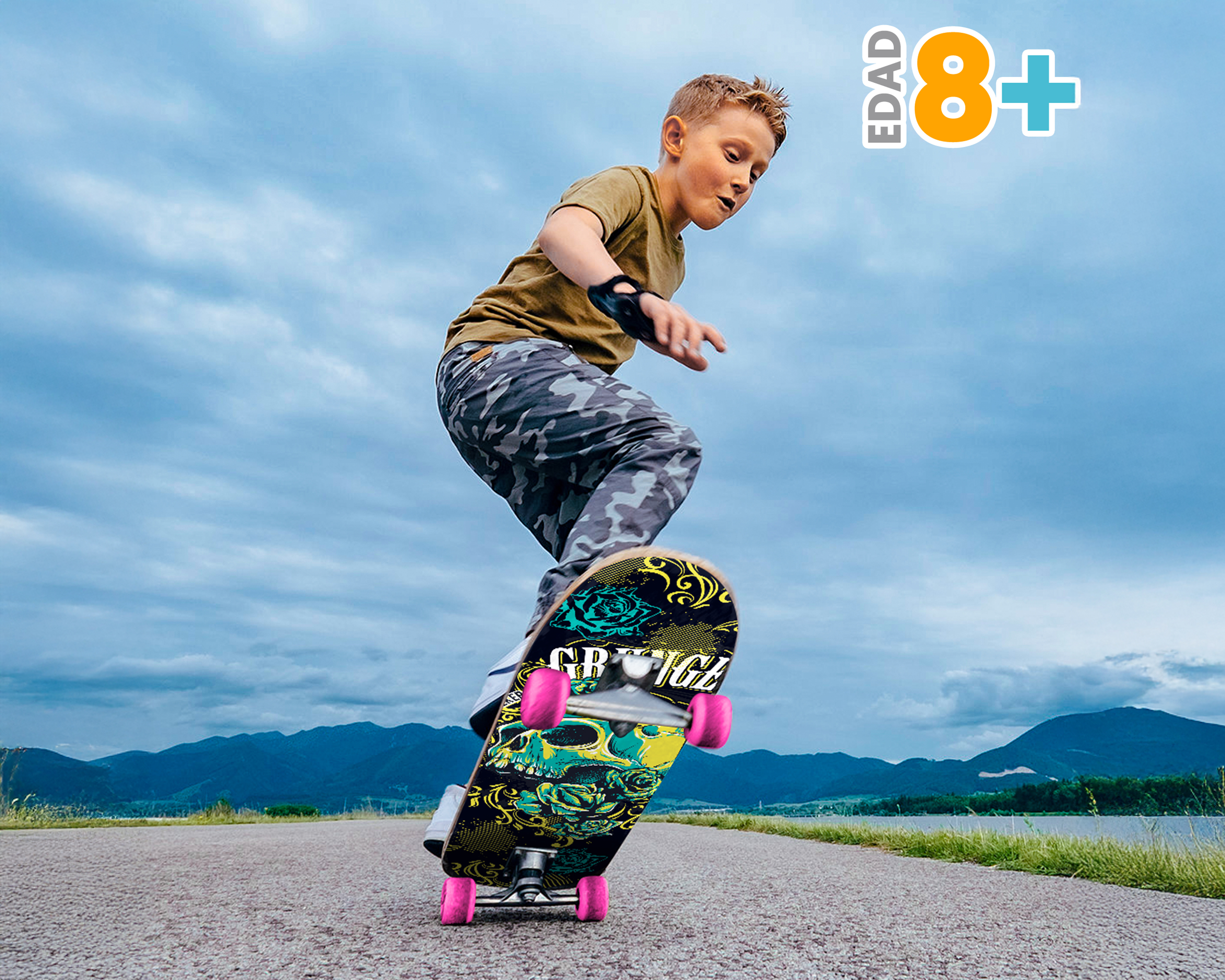 Foto 4 | Foto 4 | Patineta Apache Rush 360 con Antiderrapante