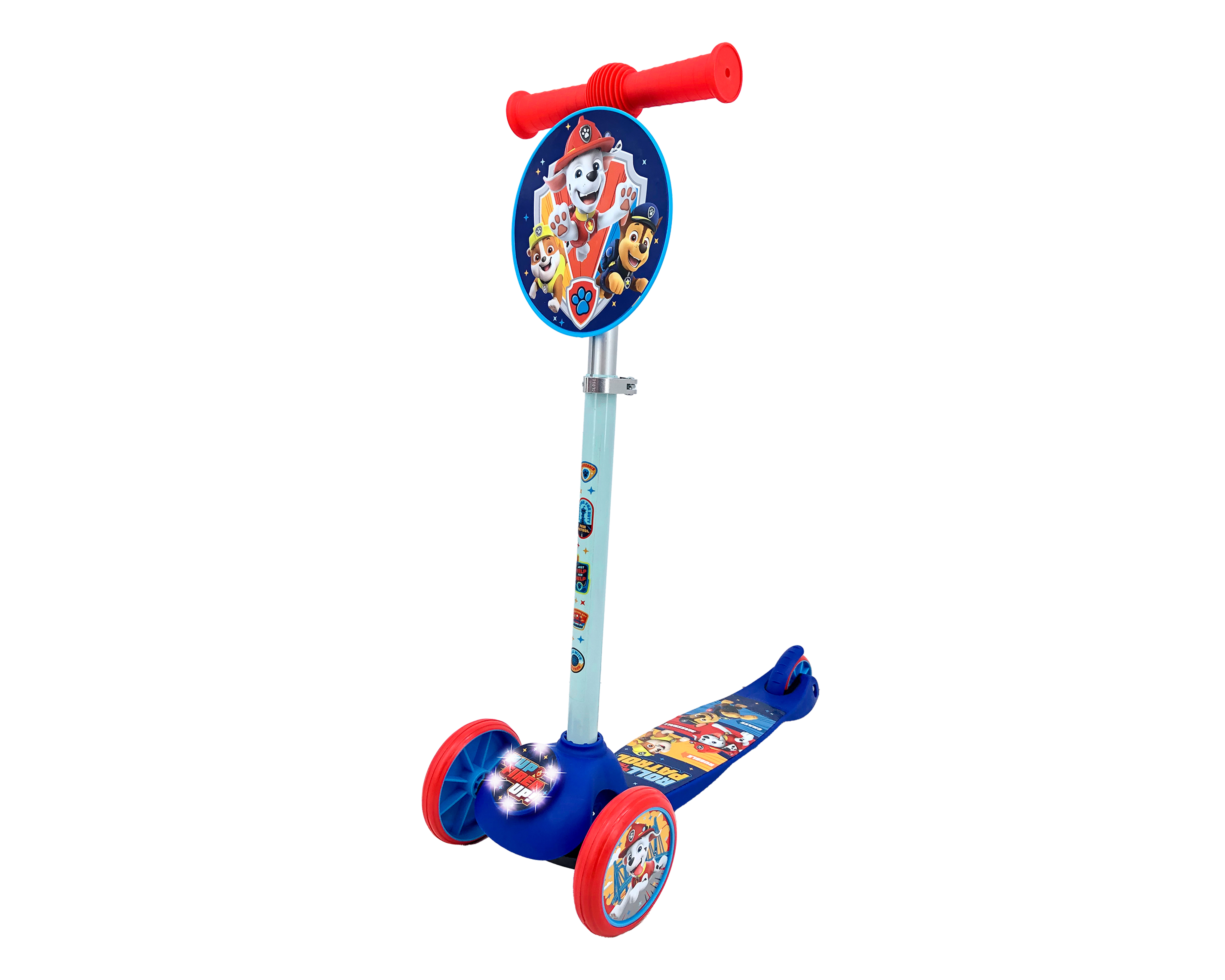 Foto 2 pulgar | Foto 1 | Scooter Infantil Apache Paw Patrol con Luces LED
