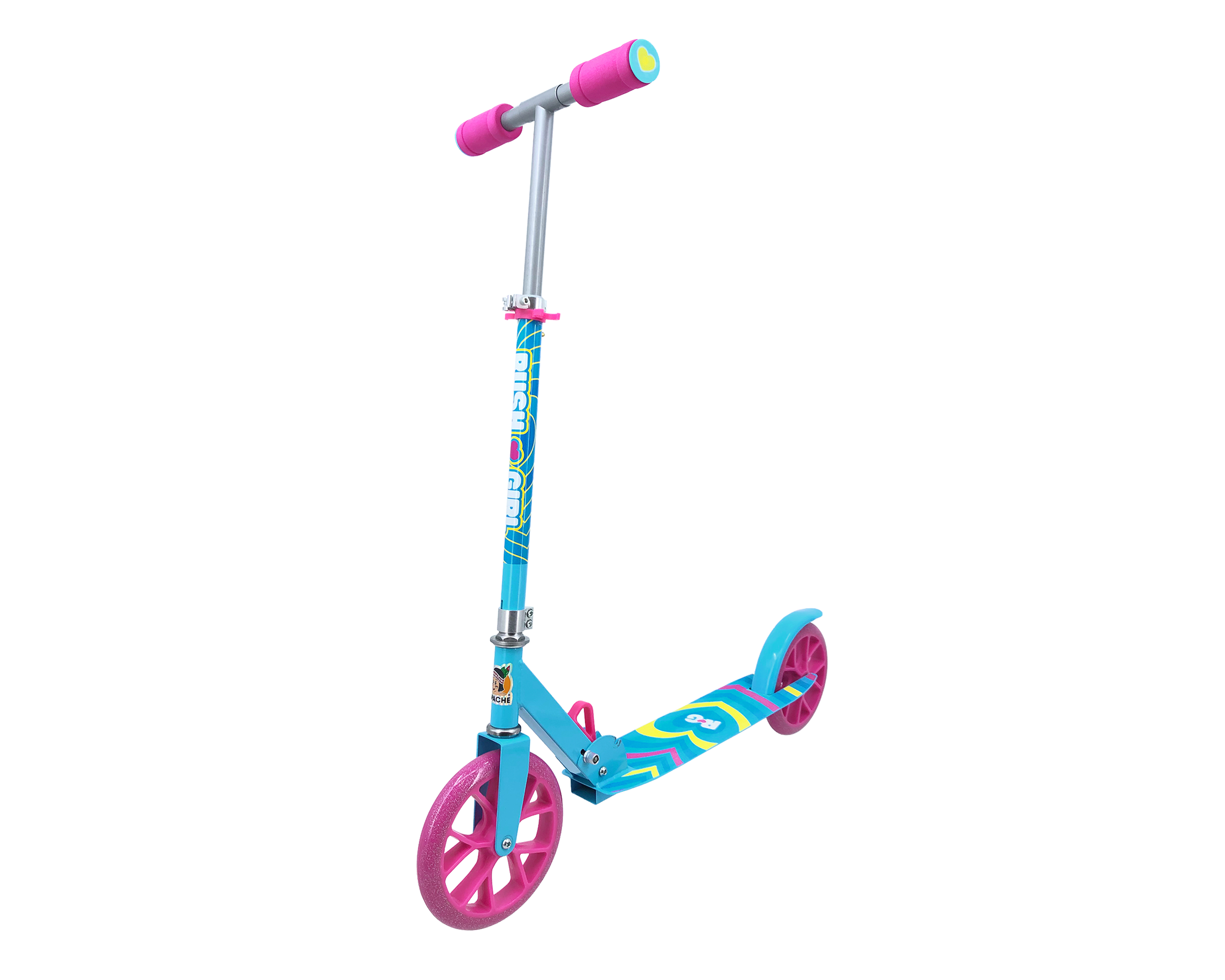 Foto 2 pulgar | Foto 1 | Scooter Infantil Apache Rush Girl Plegable